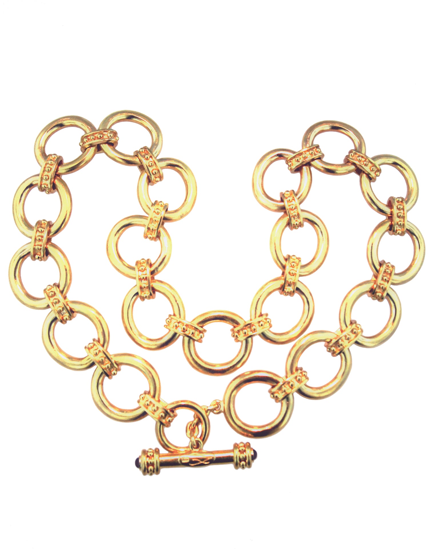 Elba Link Necklace - 17"