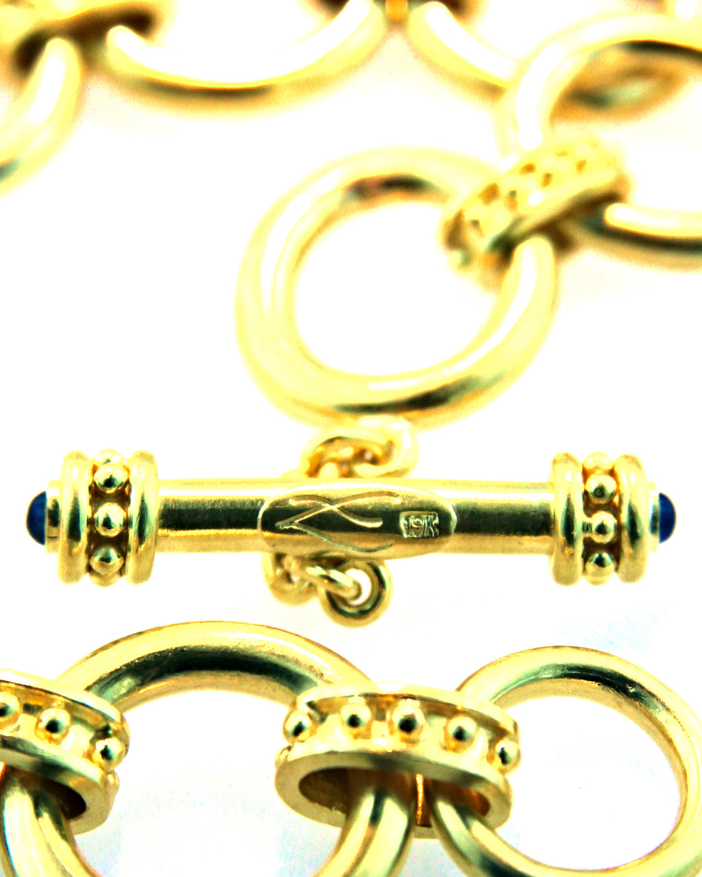 Elba Link Necklace - 17"