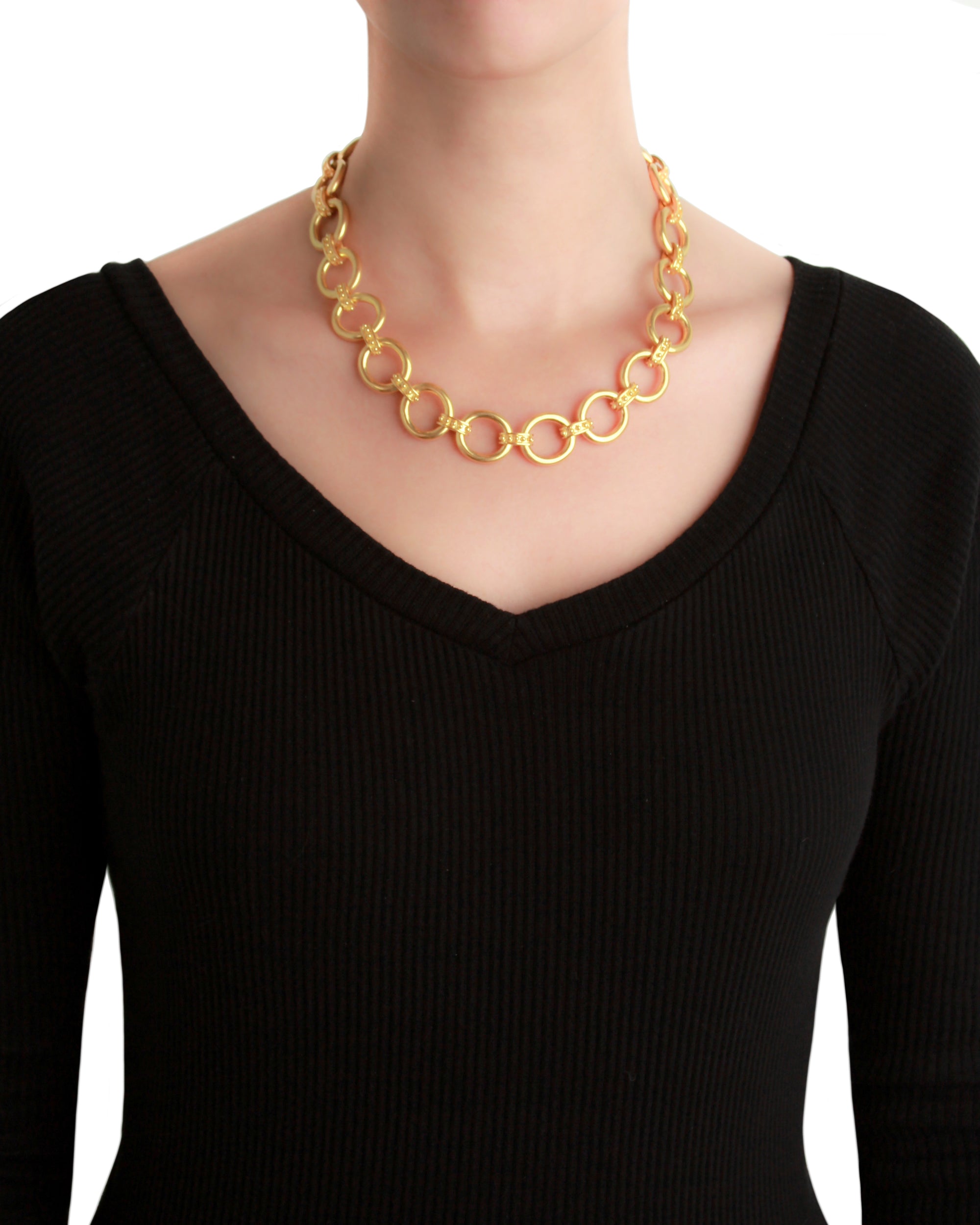 Elba Link Necklace - 17"