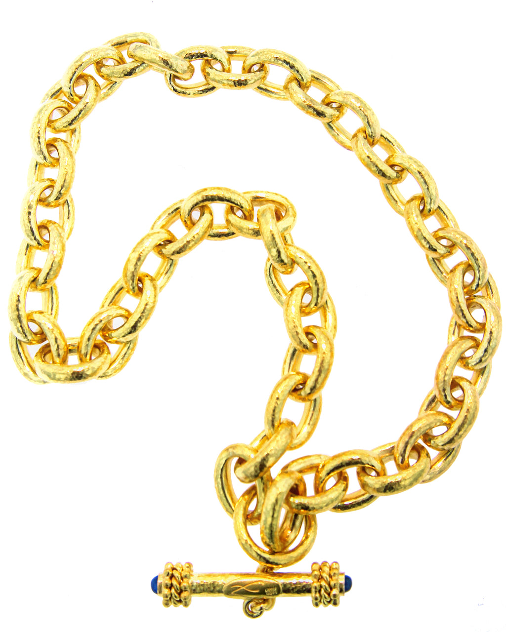 Ancona Link Necklace - 17"