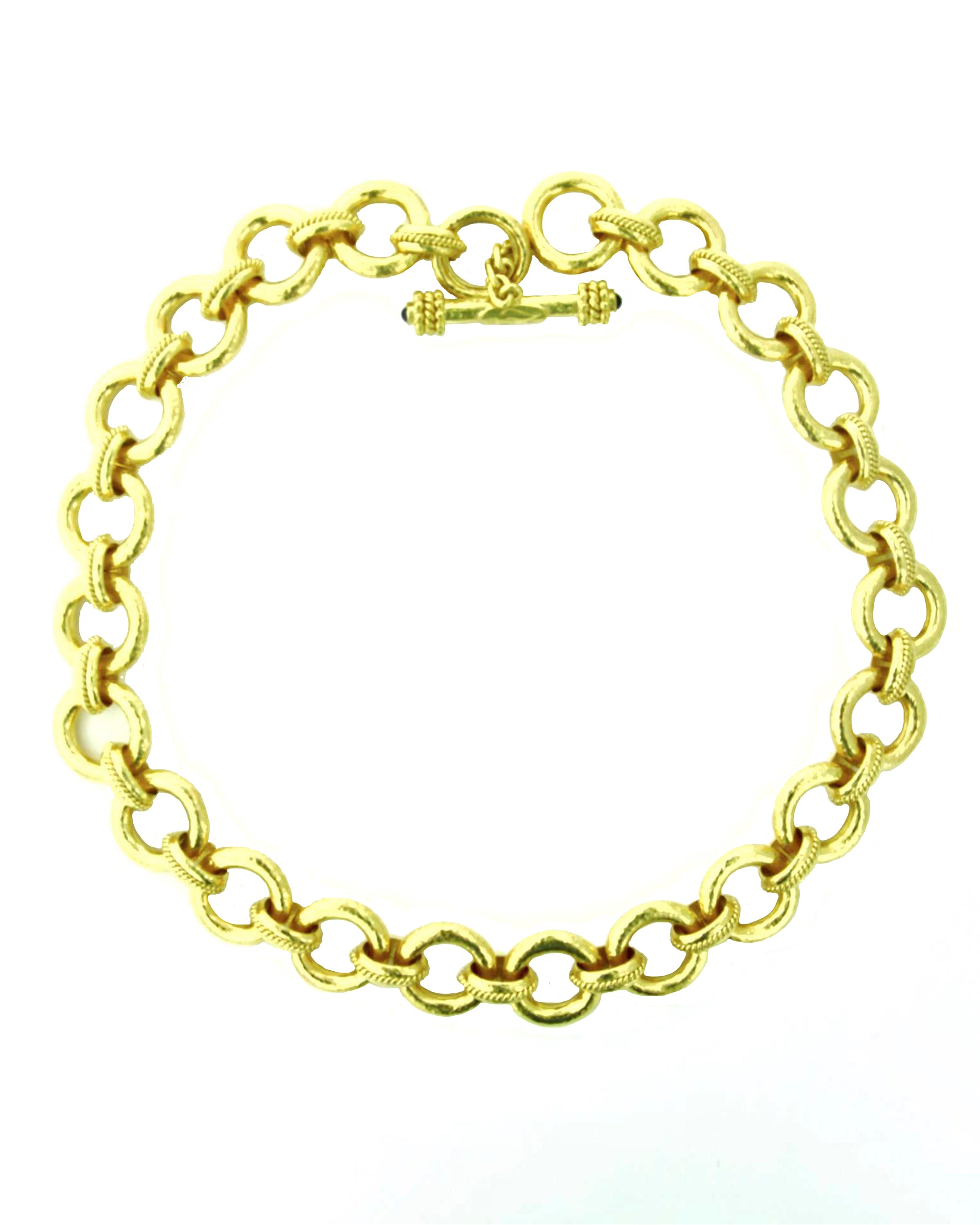 Ravenna Link Necklace - 17"