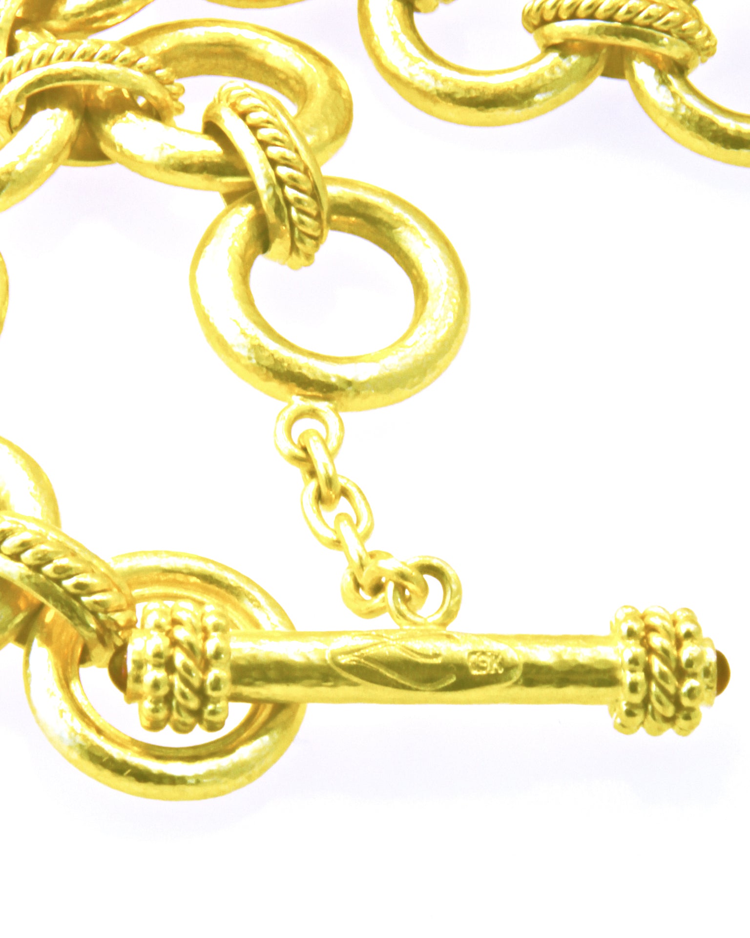 Ravenna Link Necklace - 17"