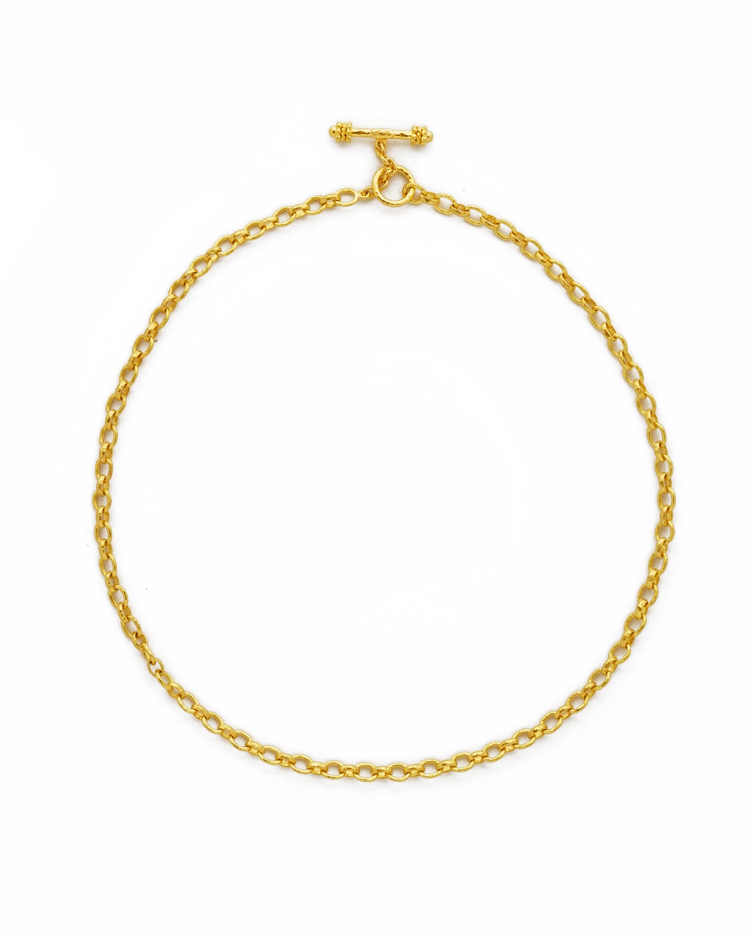 Cortina Link Necklace - 17"