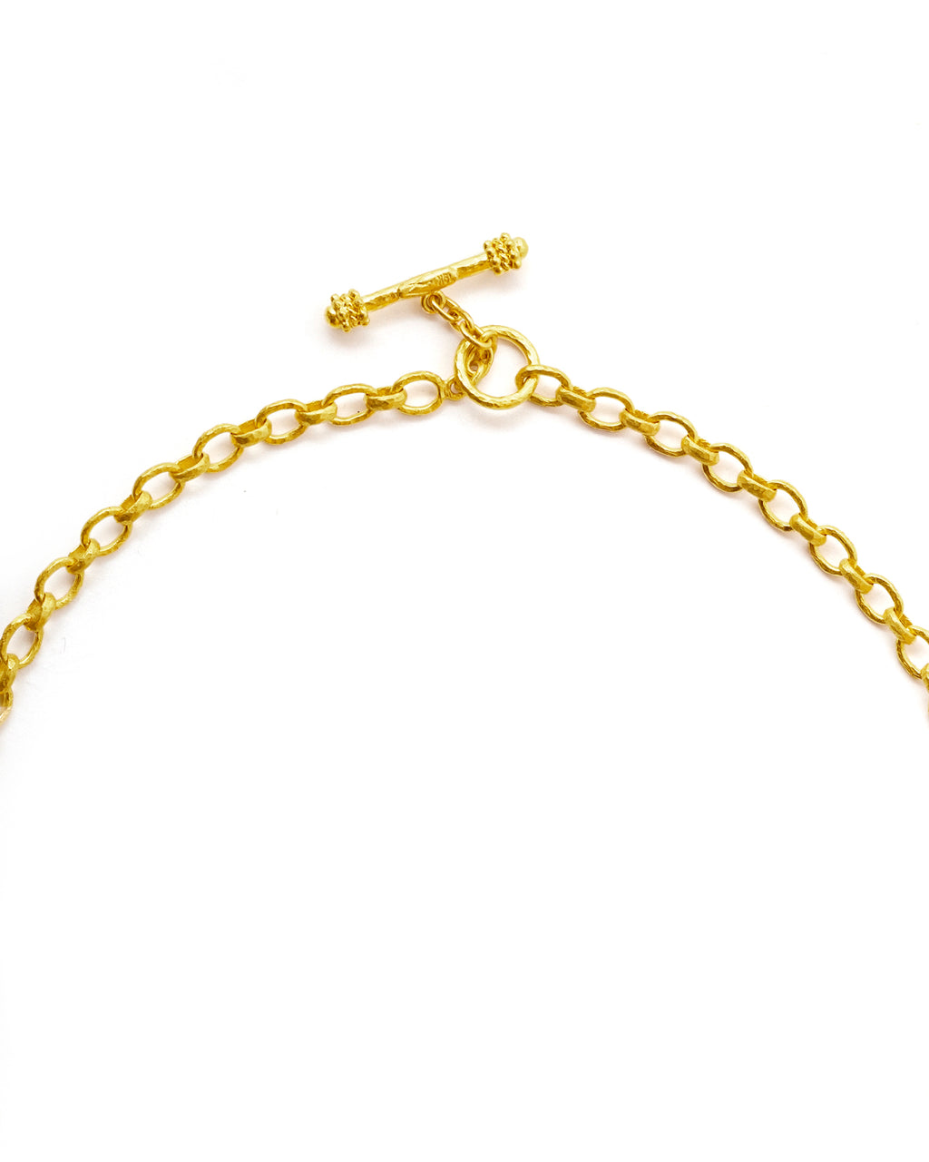 Cortina Link Necklace - 17"