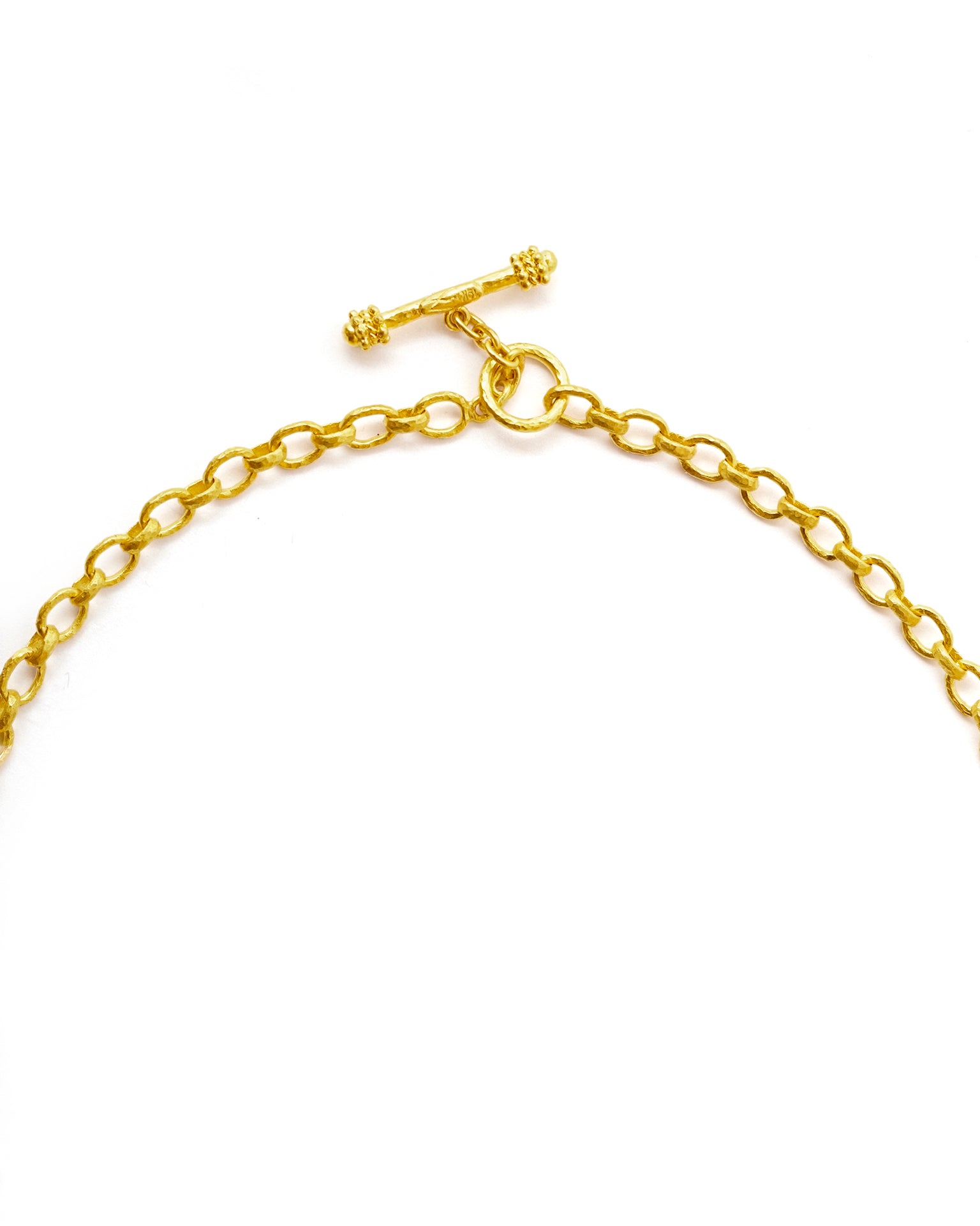 Cortina Link Necklace - 17"