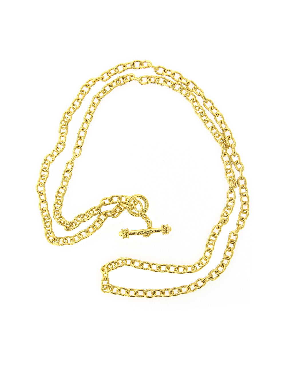 'Orvieto' Chain Necklace - 35"