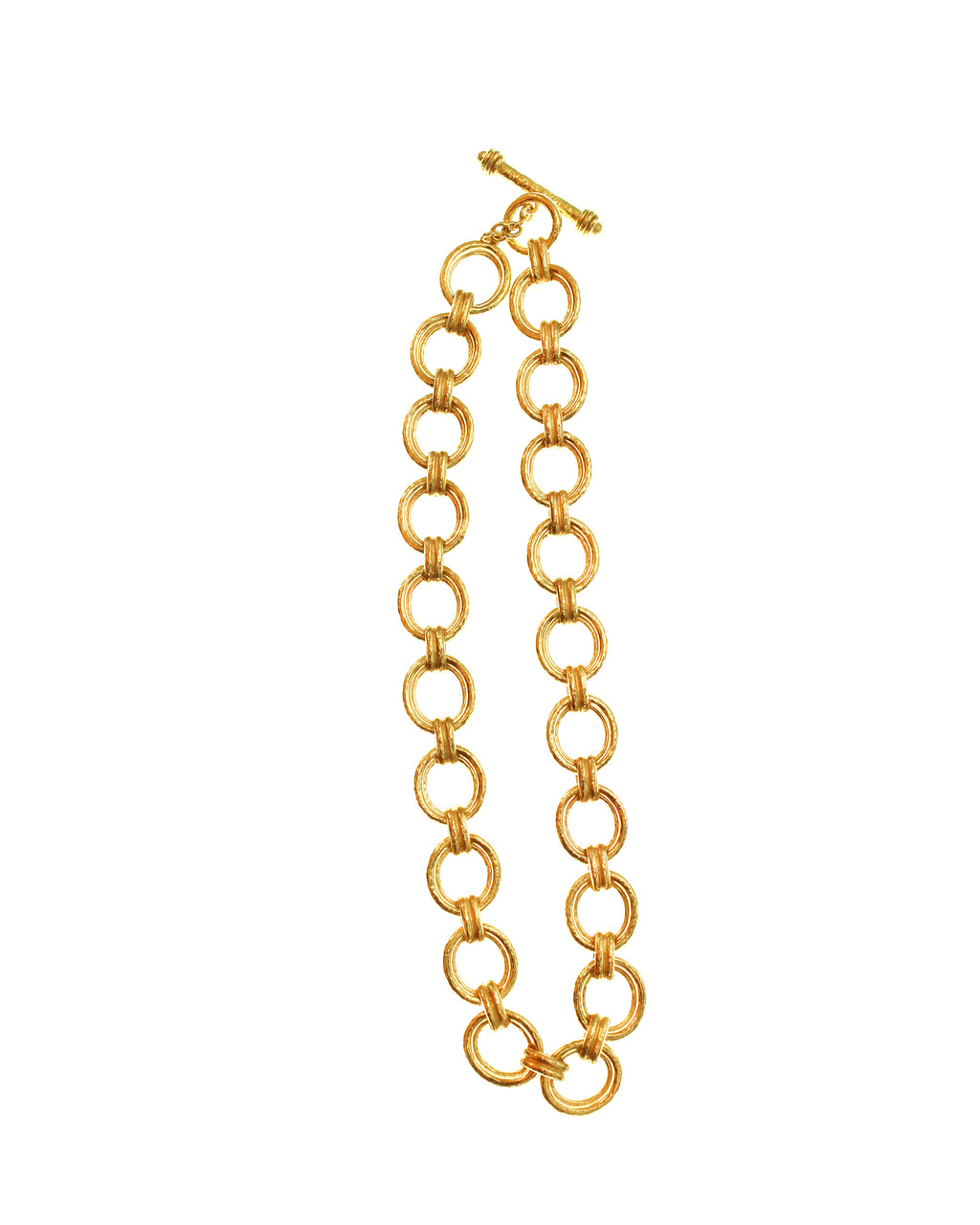 Bergamo Link Necklace - 17"