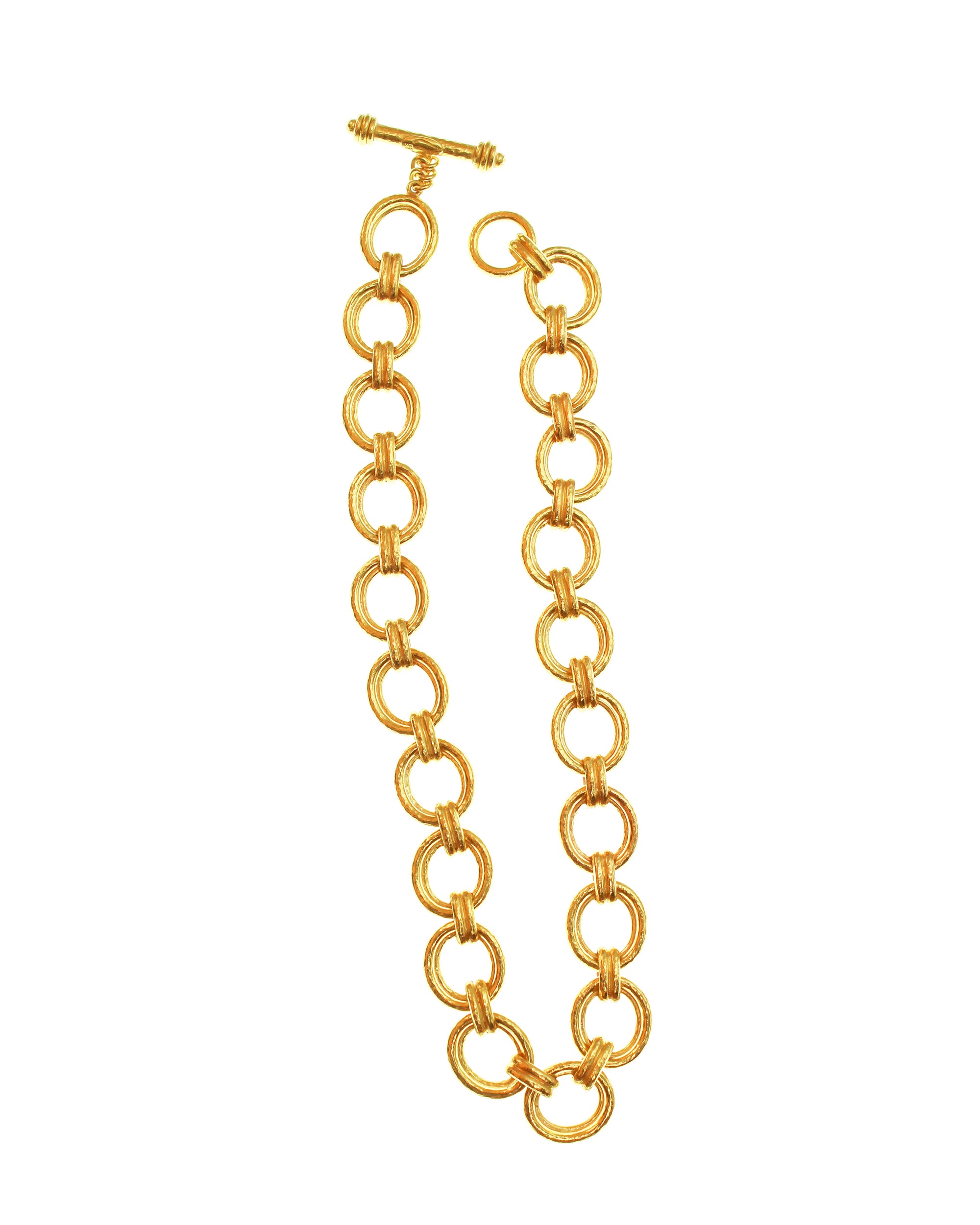 Bergamo Link Necklace - 17"