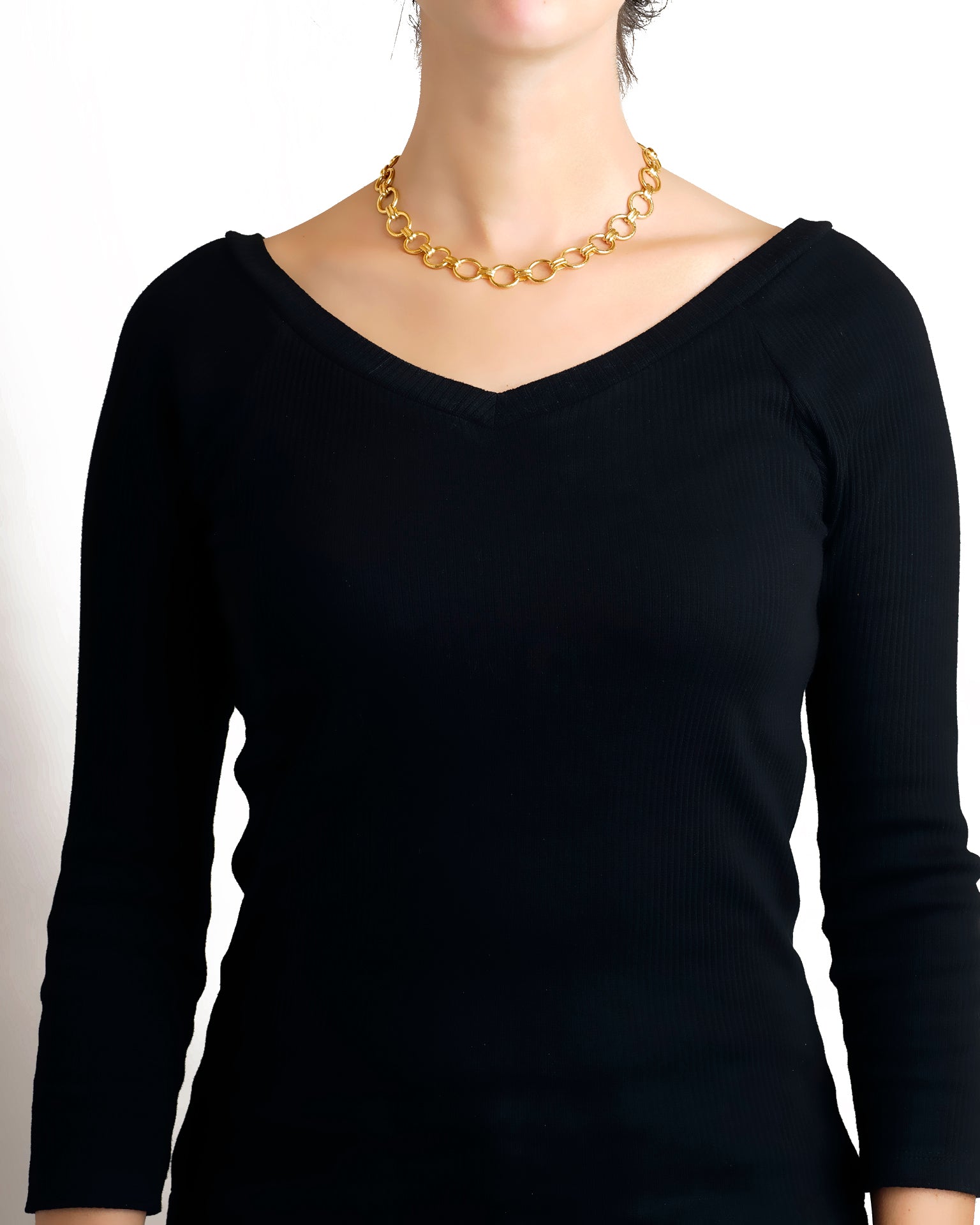 Rimini Link Necklace - 17"