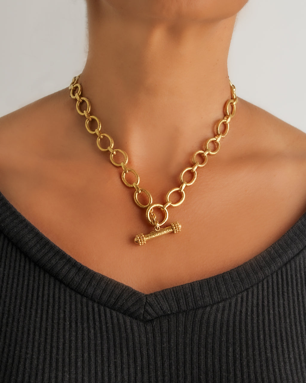 Fiesole Link Necklace - 17"
