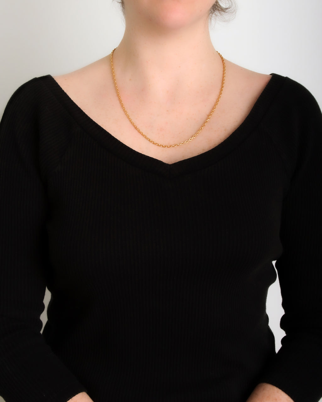 Very Fine Chain - 21"