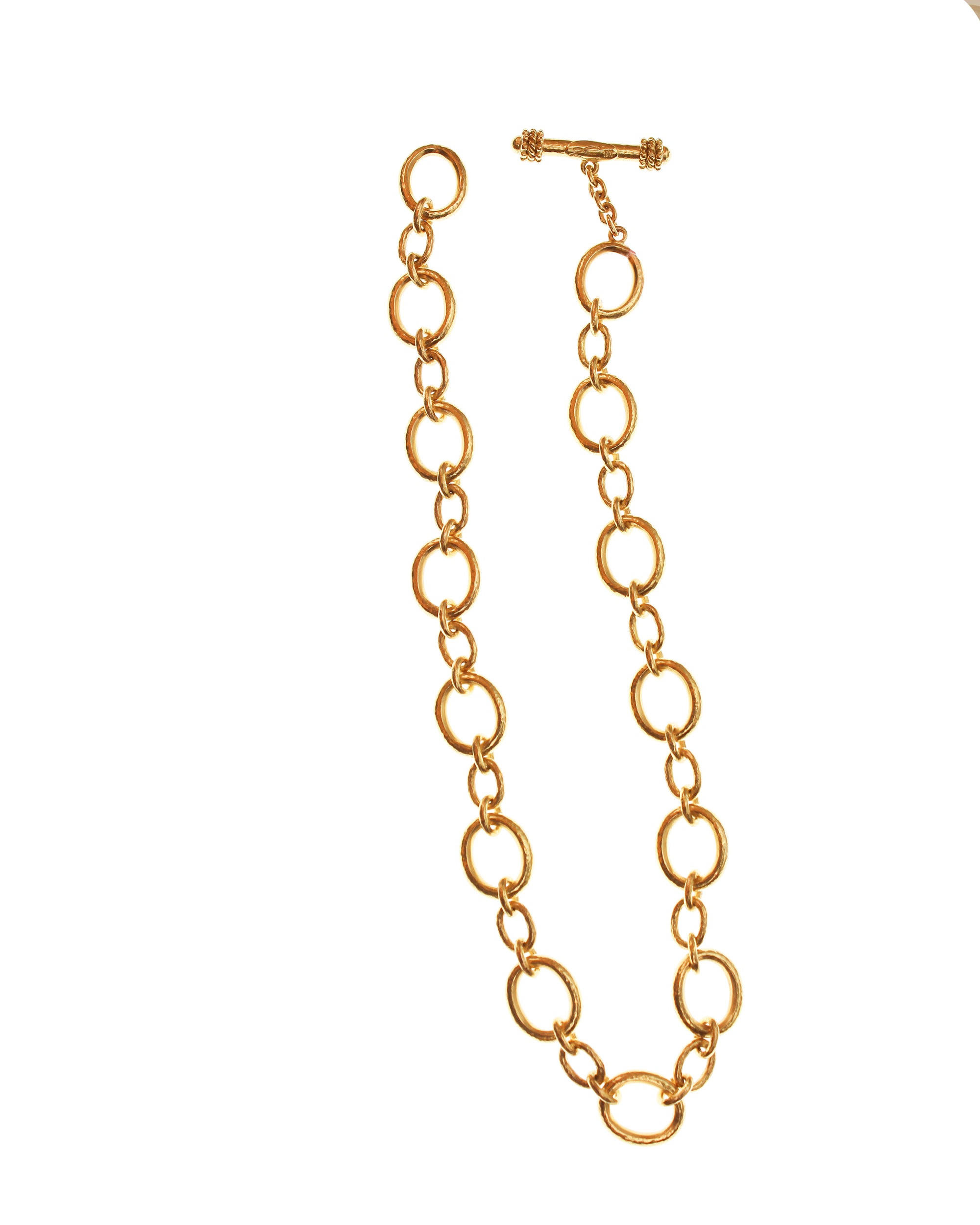 New San Remo Link Necklace - 17"