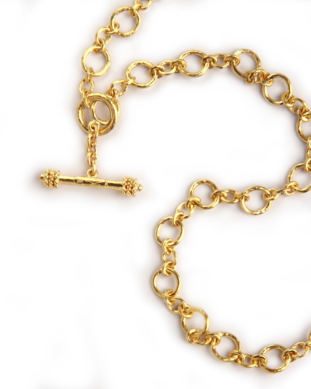 'Riviera' link necklace, 21"