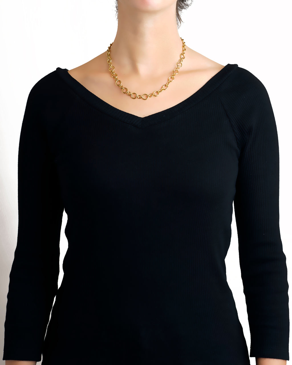 Riviera Link Necklace - 17"