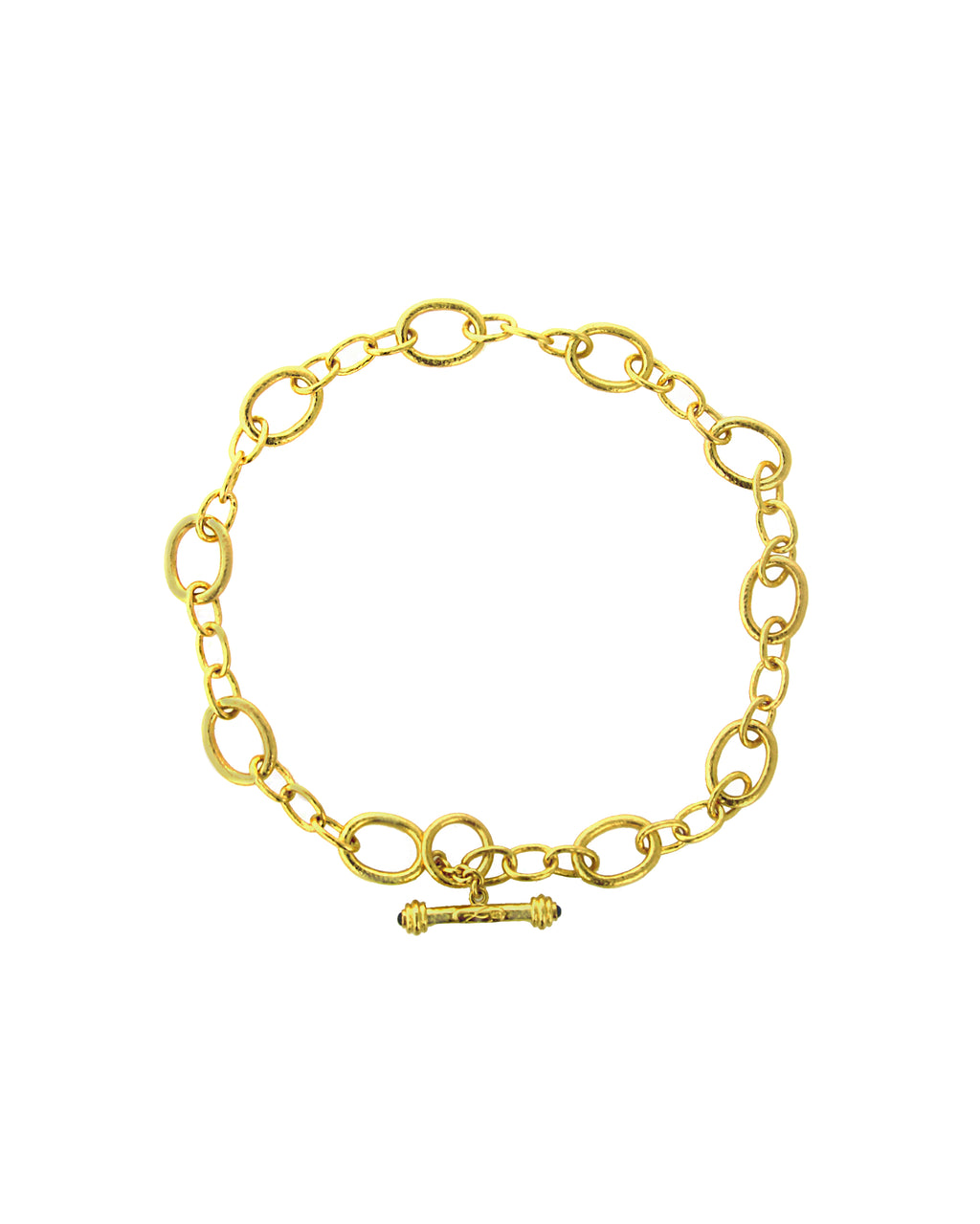 Garda Link Necklace - 17"