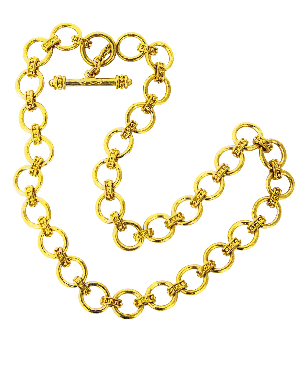 'Small Elba' Link Necklace - 17"