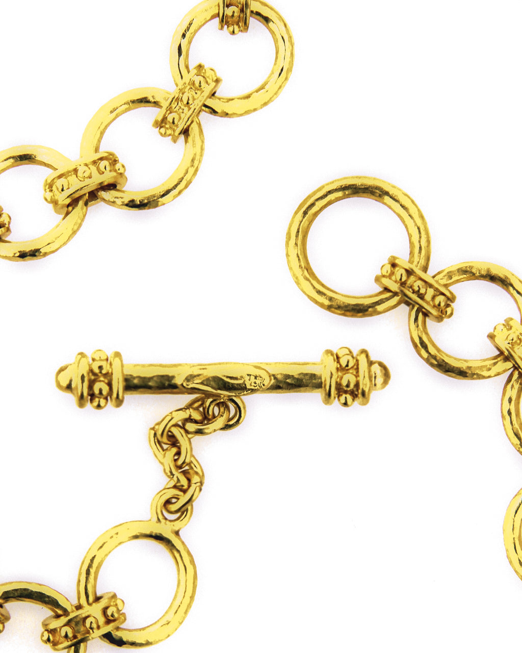 'Small Elba' Link Necklace - 17"