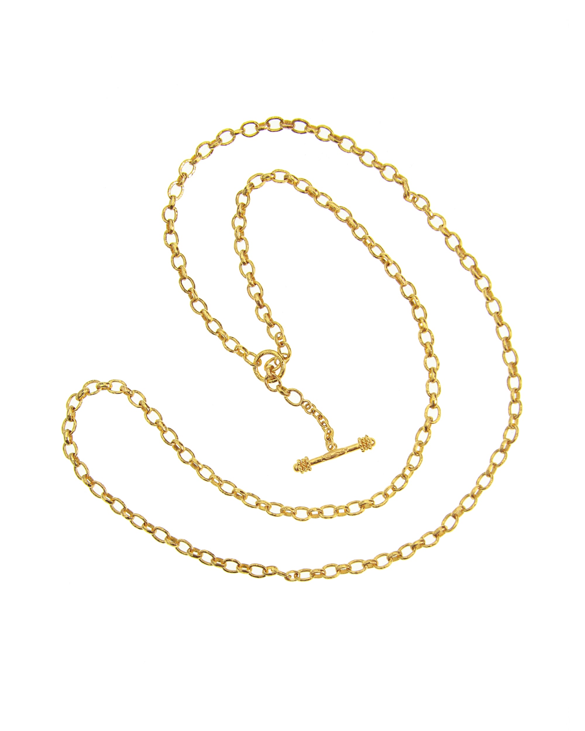 Cortina Link Necklace -  31"