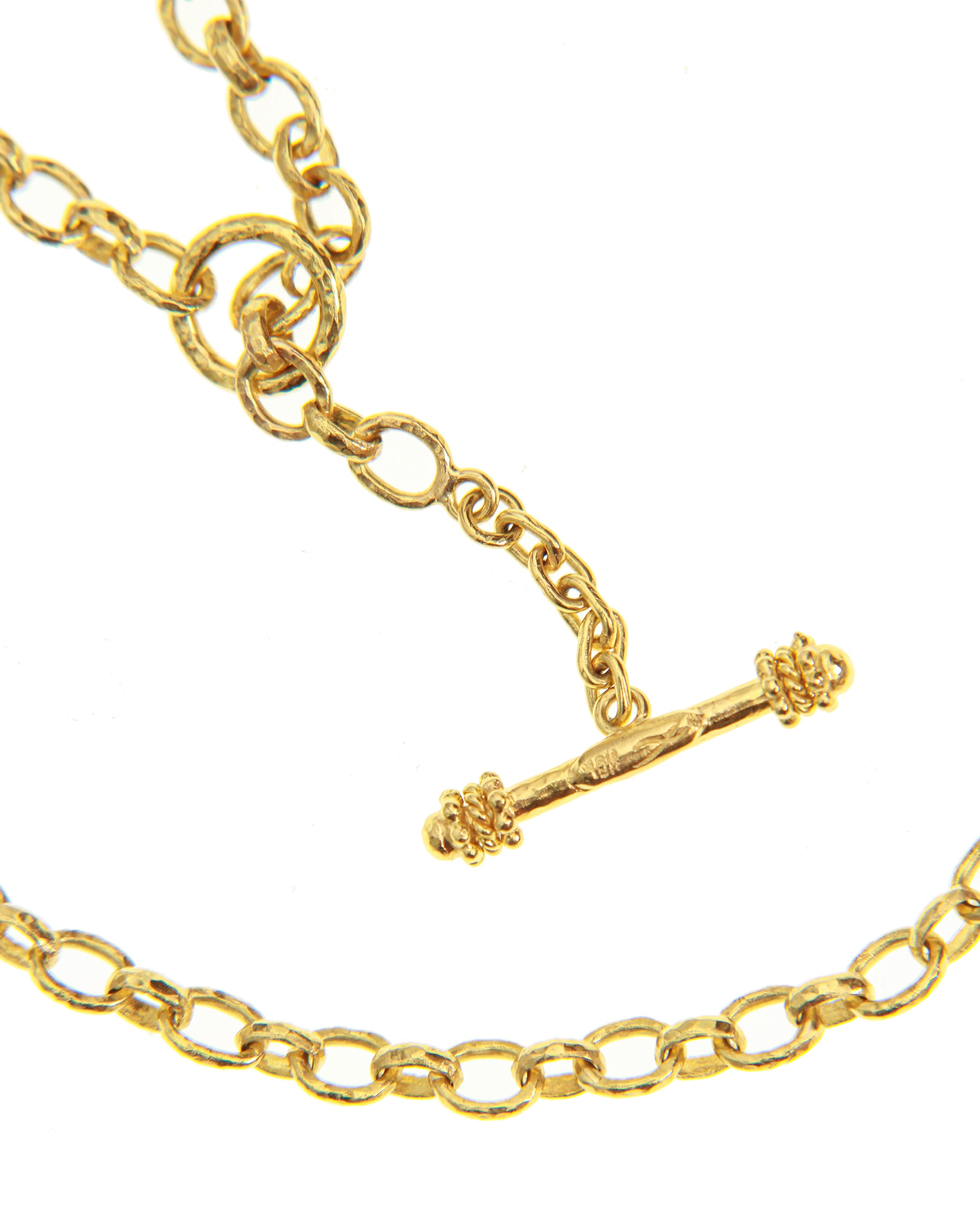 Cortina Link Necklace -  31"