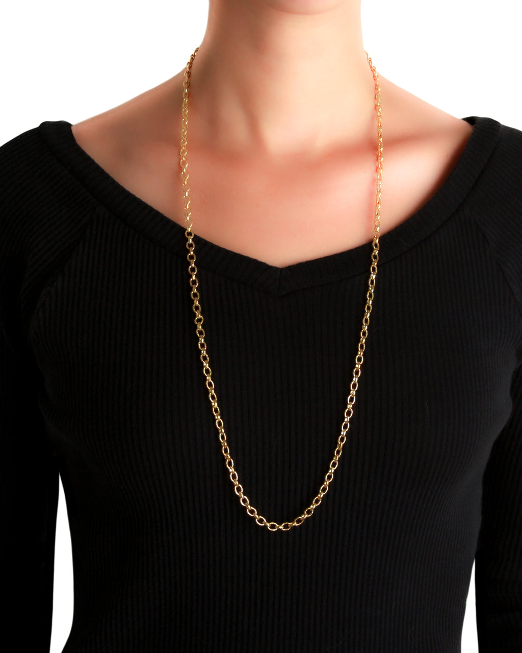 Cortina Link Necklace -  31"