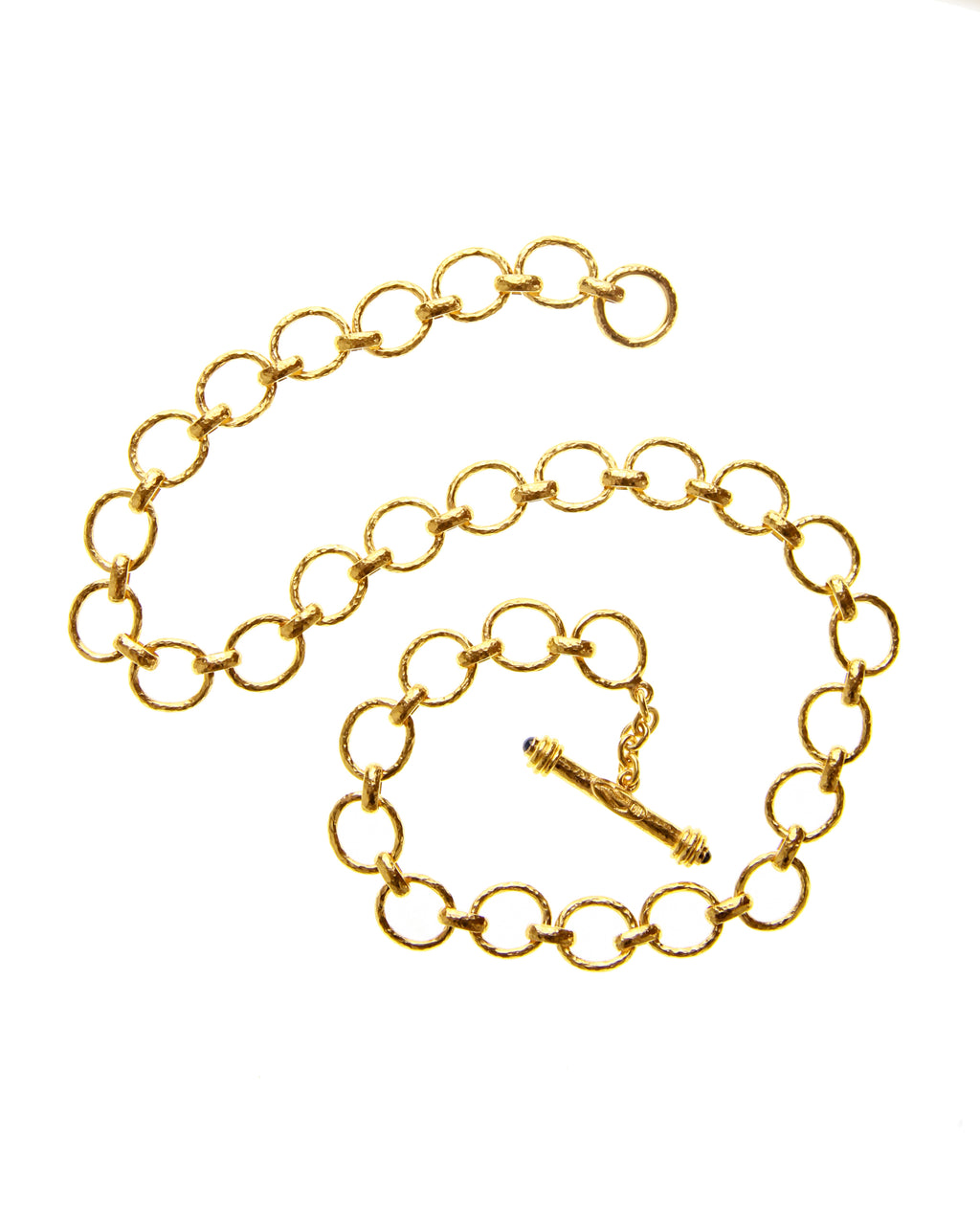 'Positano' Link Necklace - 21"