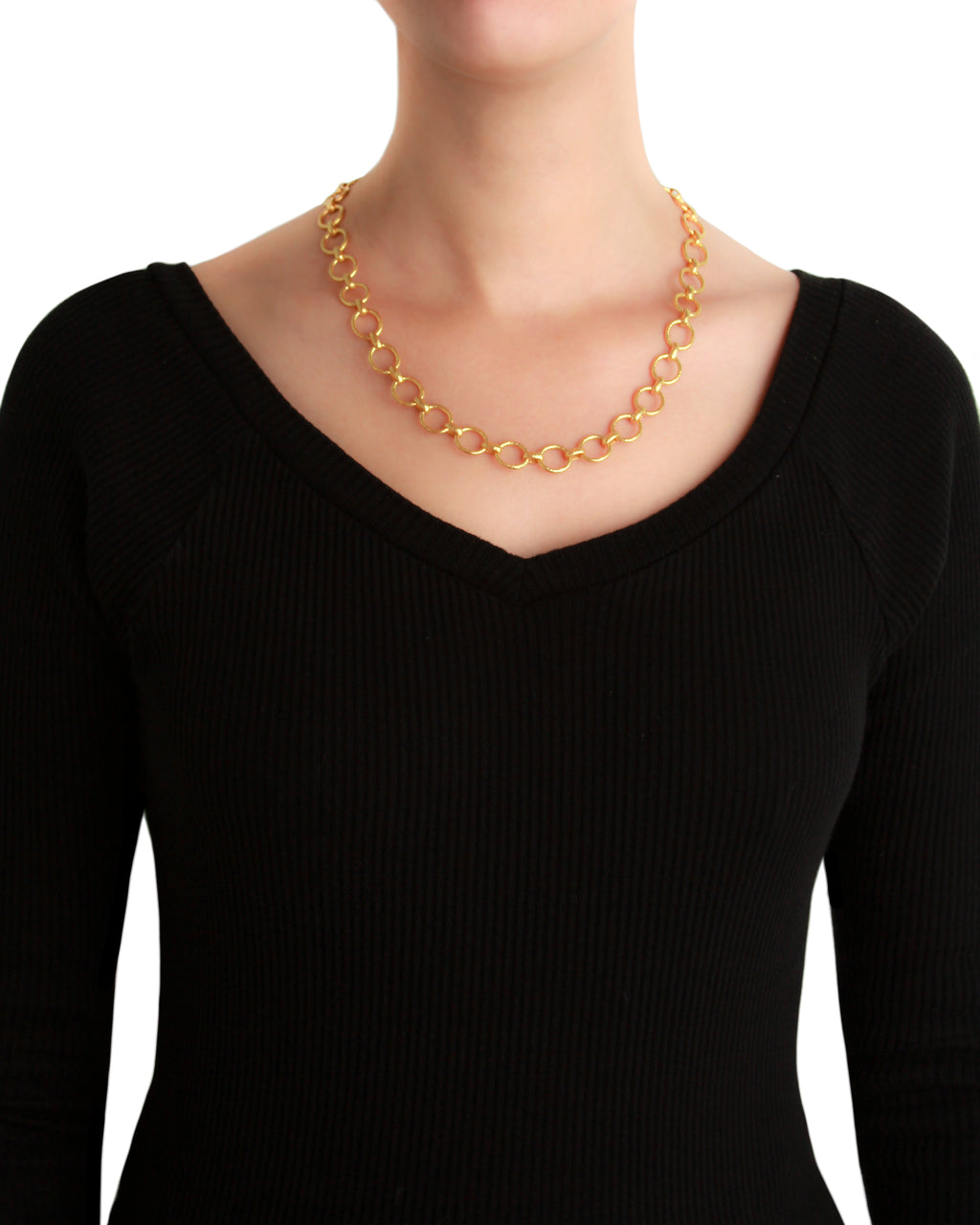 'Positano' Link Necklace - 21"