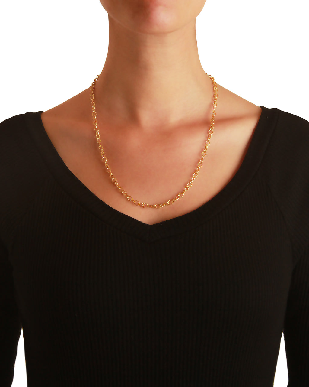 'Tiny Volterra' Link Necklace