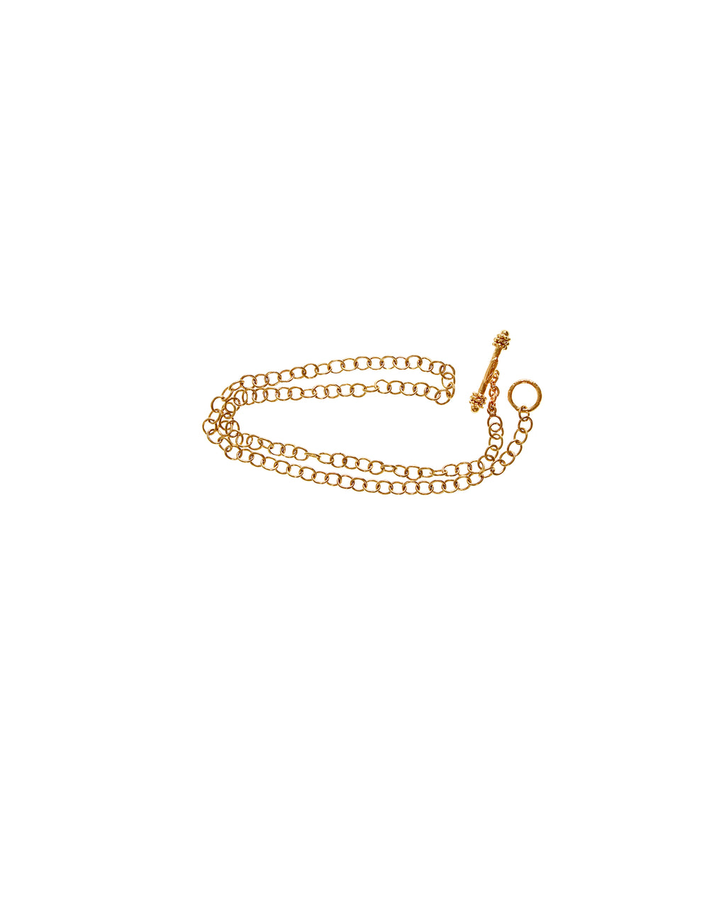 'Tiny Volterra' Link Necklace - 17"