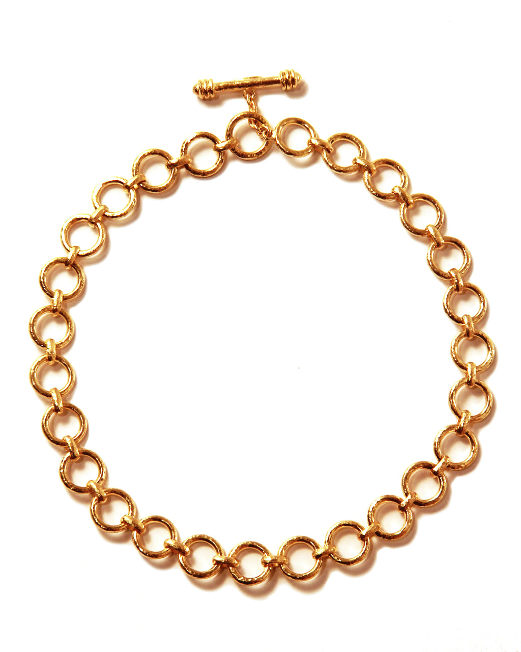 'Large Farnese' Link Necklace - 17"