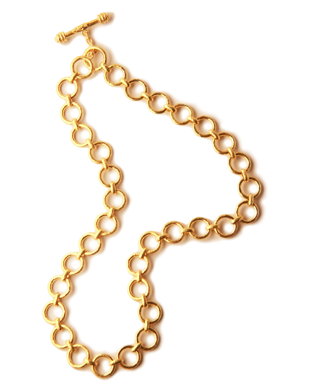 'Large Farnese' Link Necklace - 21"
