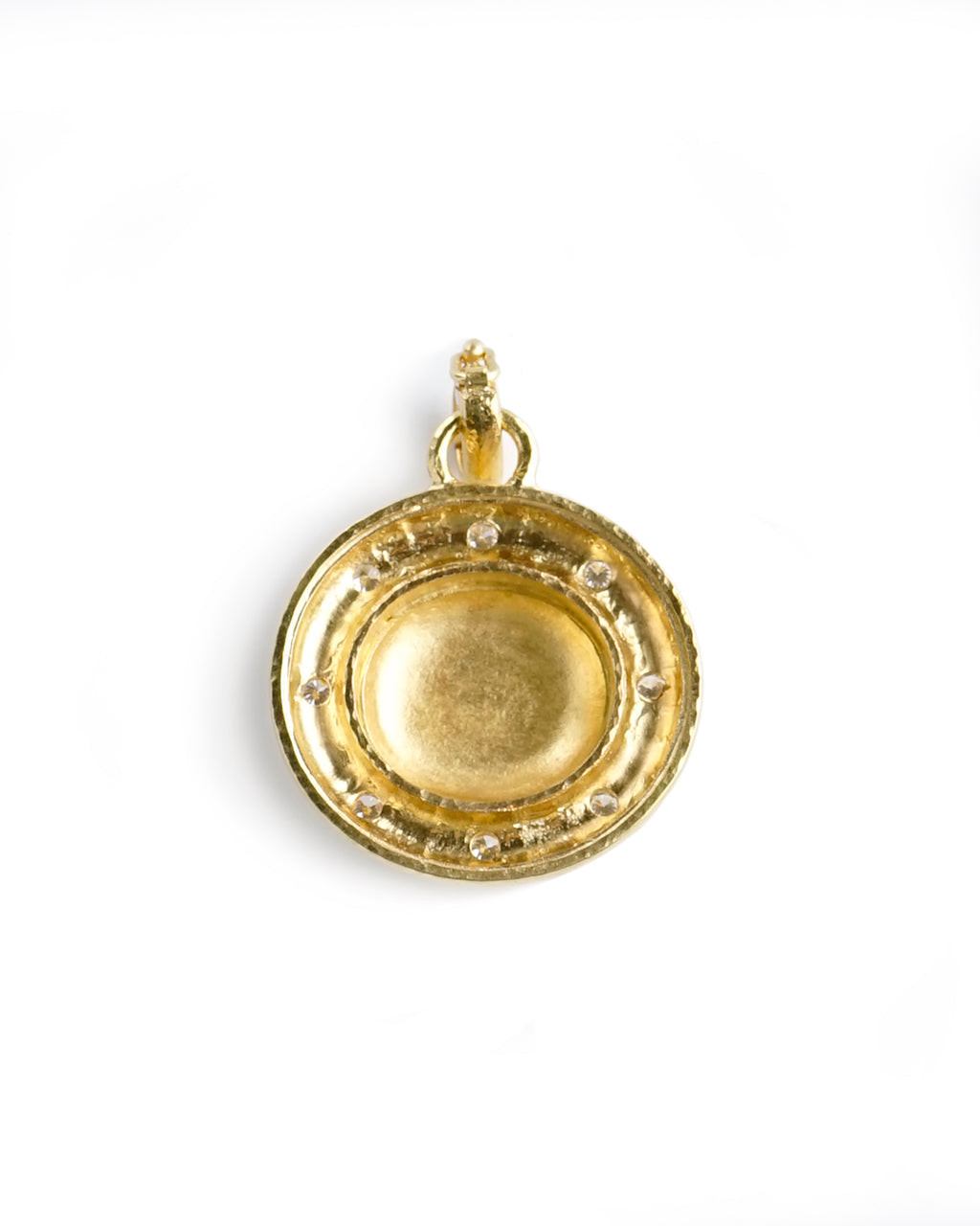 Gold 'Roman Horse' Pendant