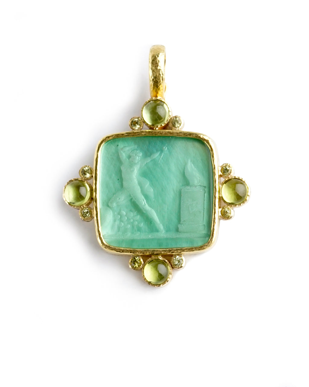 Nile 'Goddess at Altar' Pendant