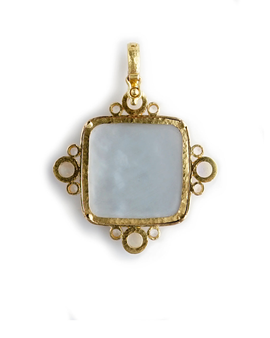 Crystal 'Goddess at Altar' Pendant