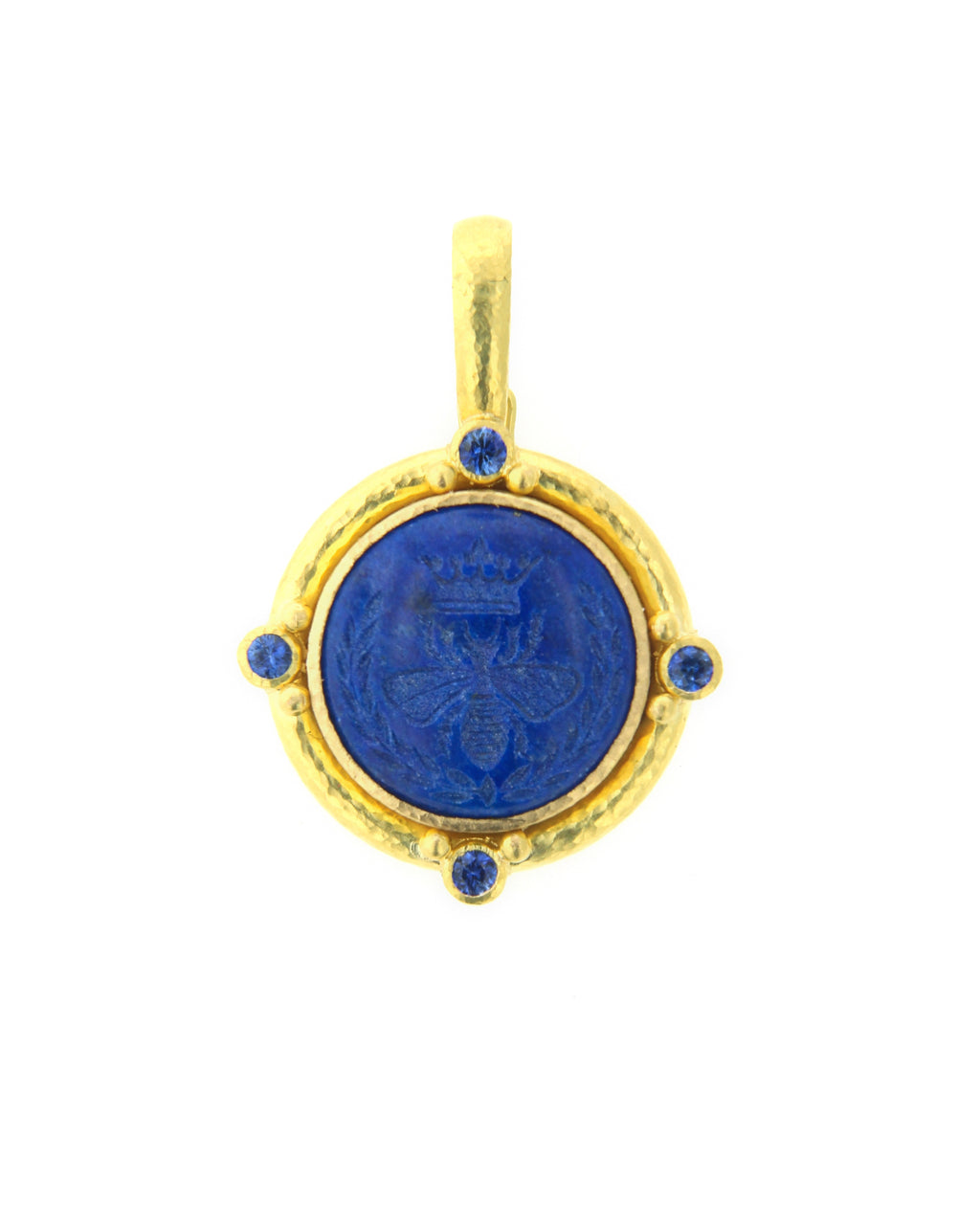 Lapis 'Queen Bee' Pendant