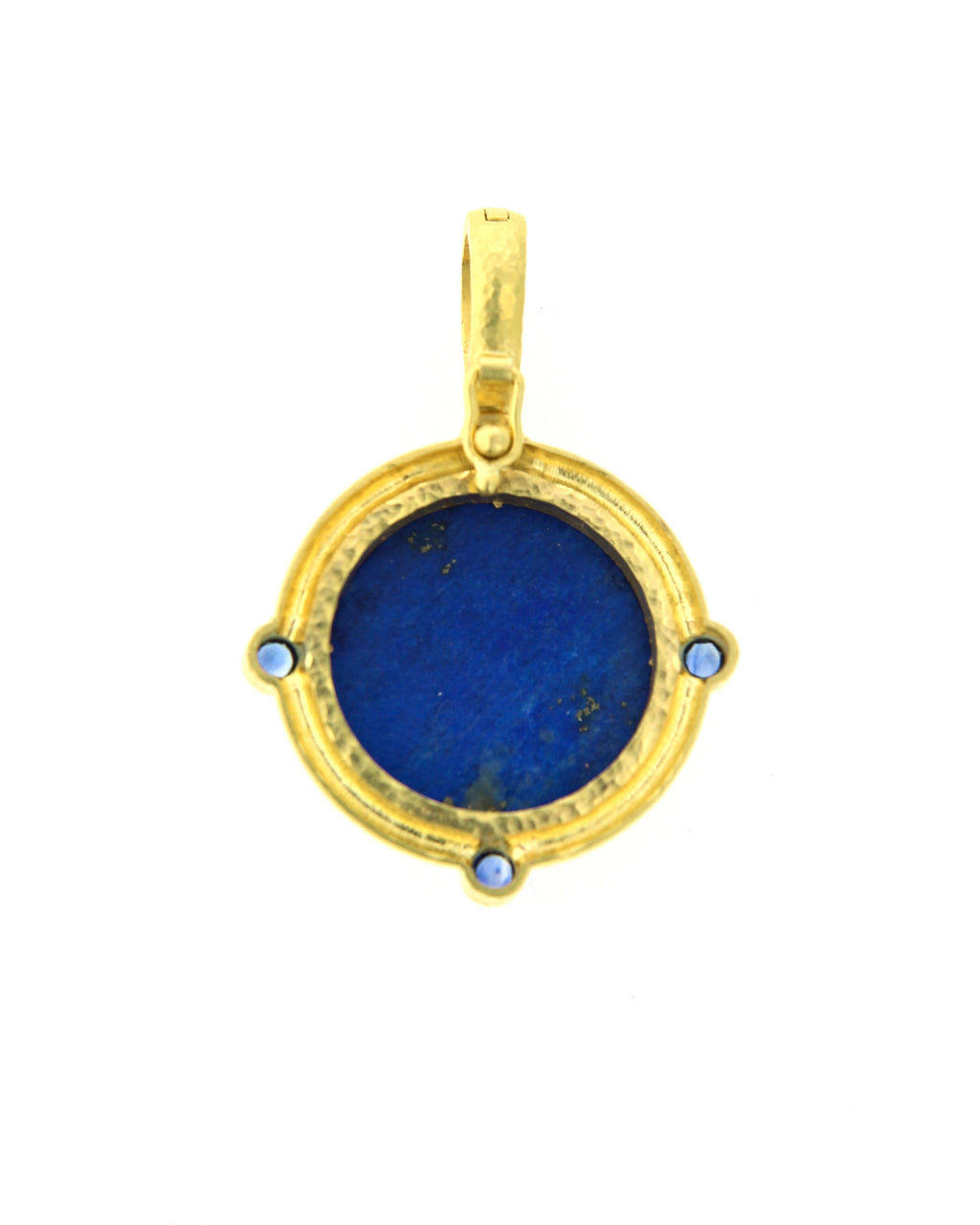 Lapis 'Queen Bee' Pendant