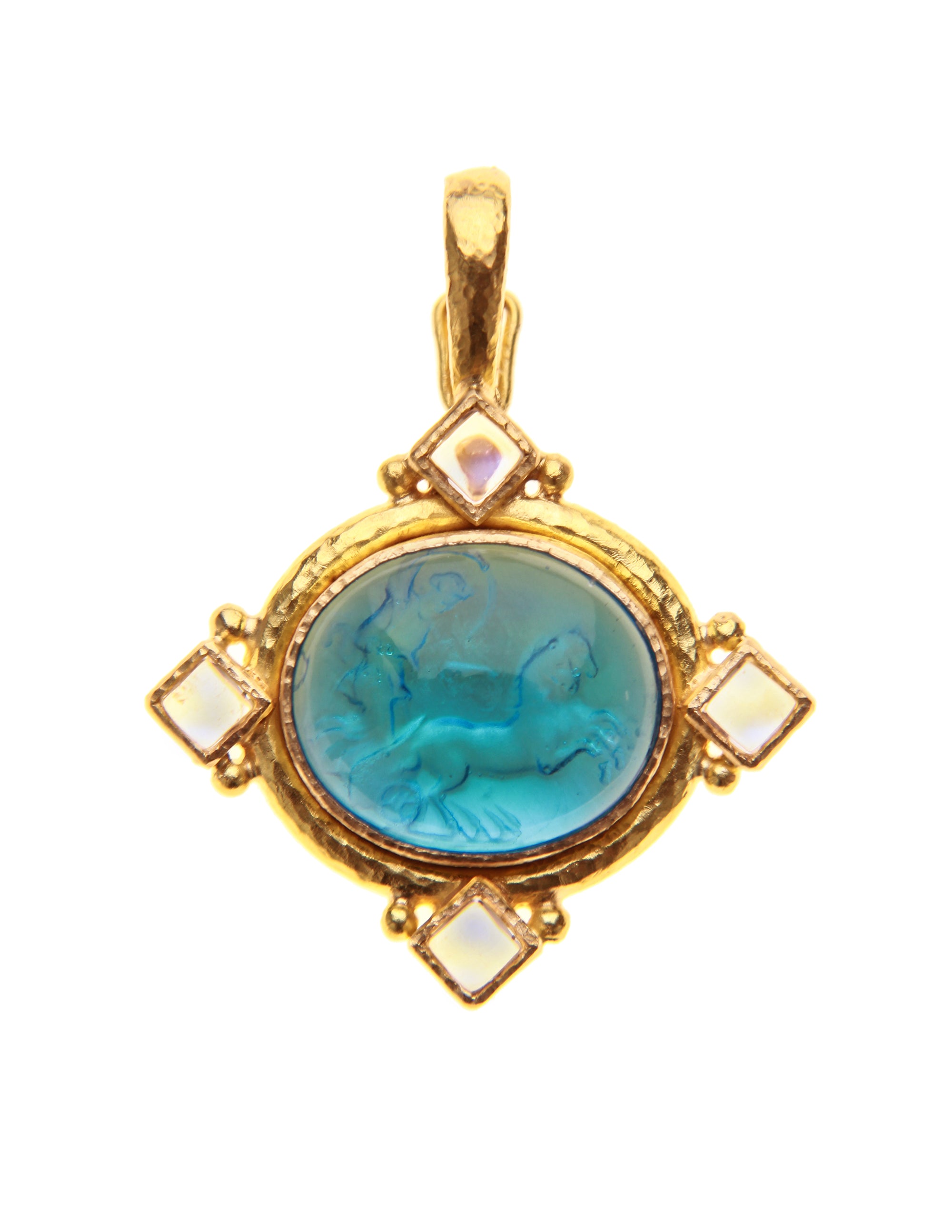 Swimming Pool 'Goddess with Chariot' Pendant