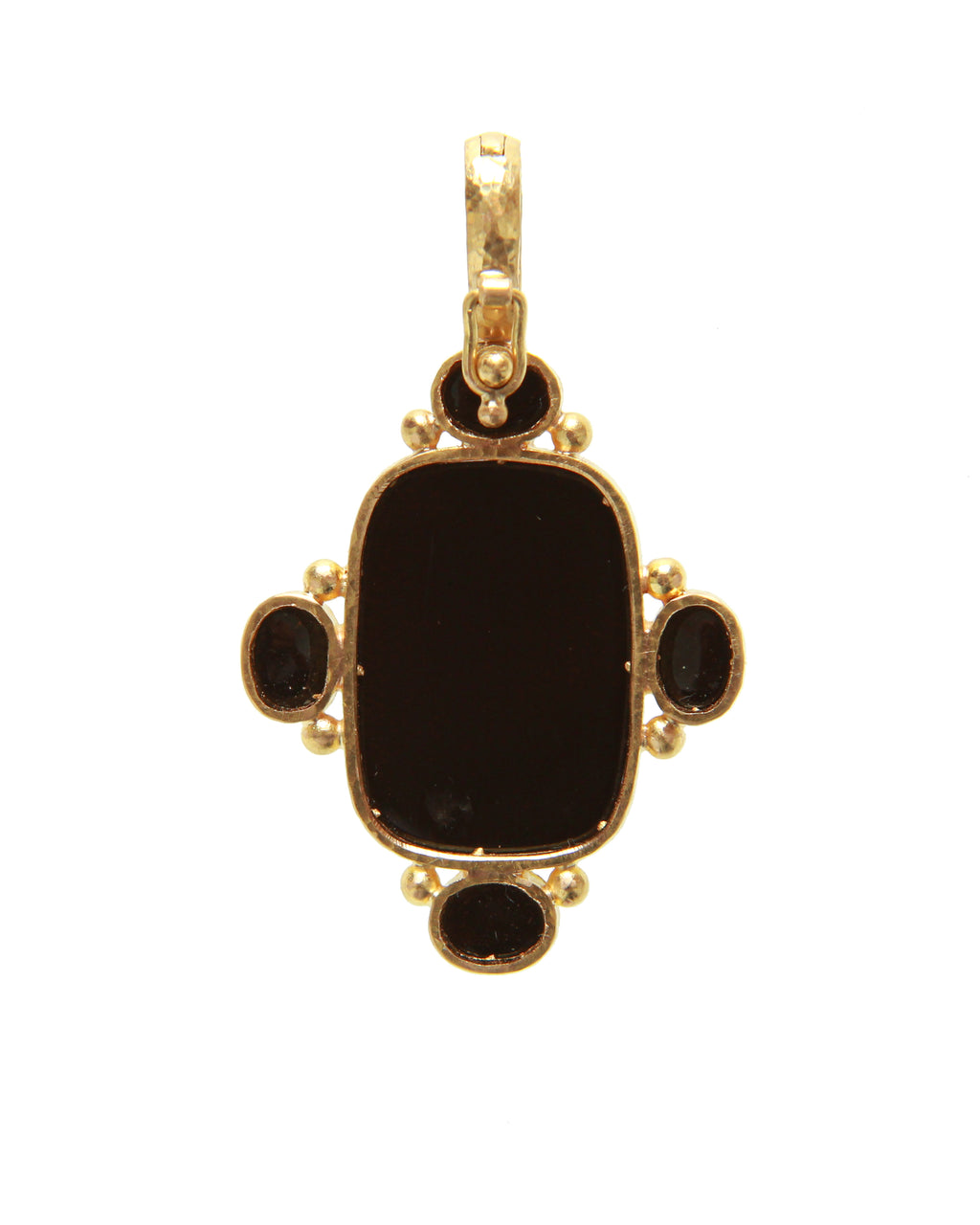 Black 'Muse' Pendant