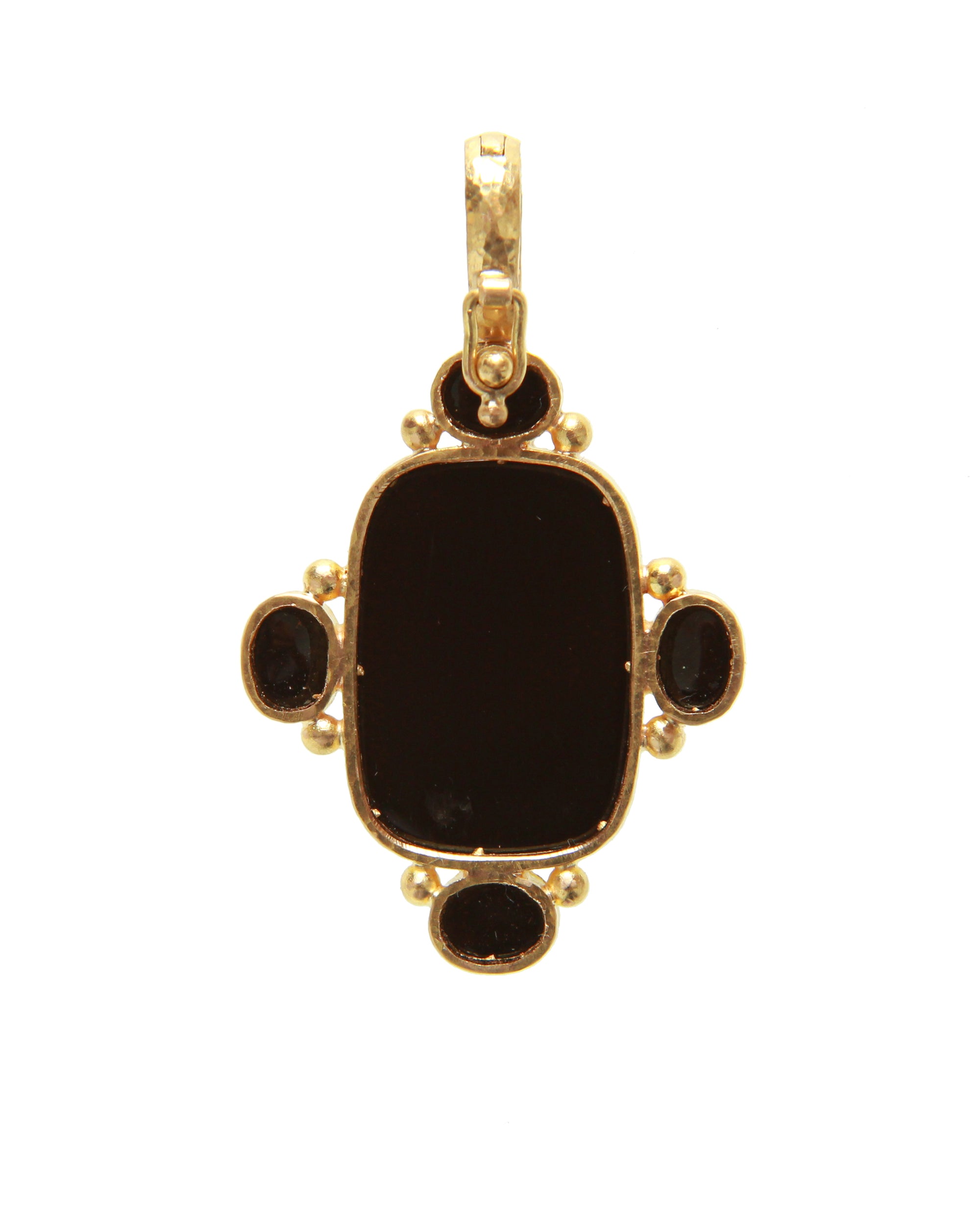 Black 'Muse' Pendant