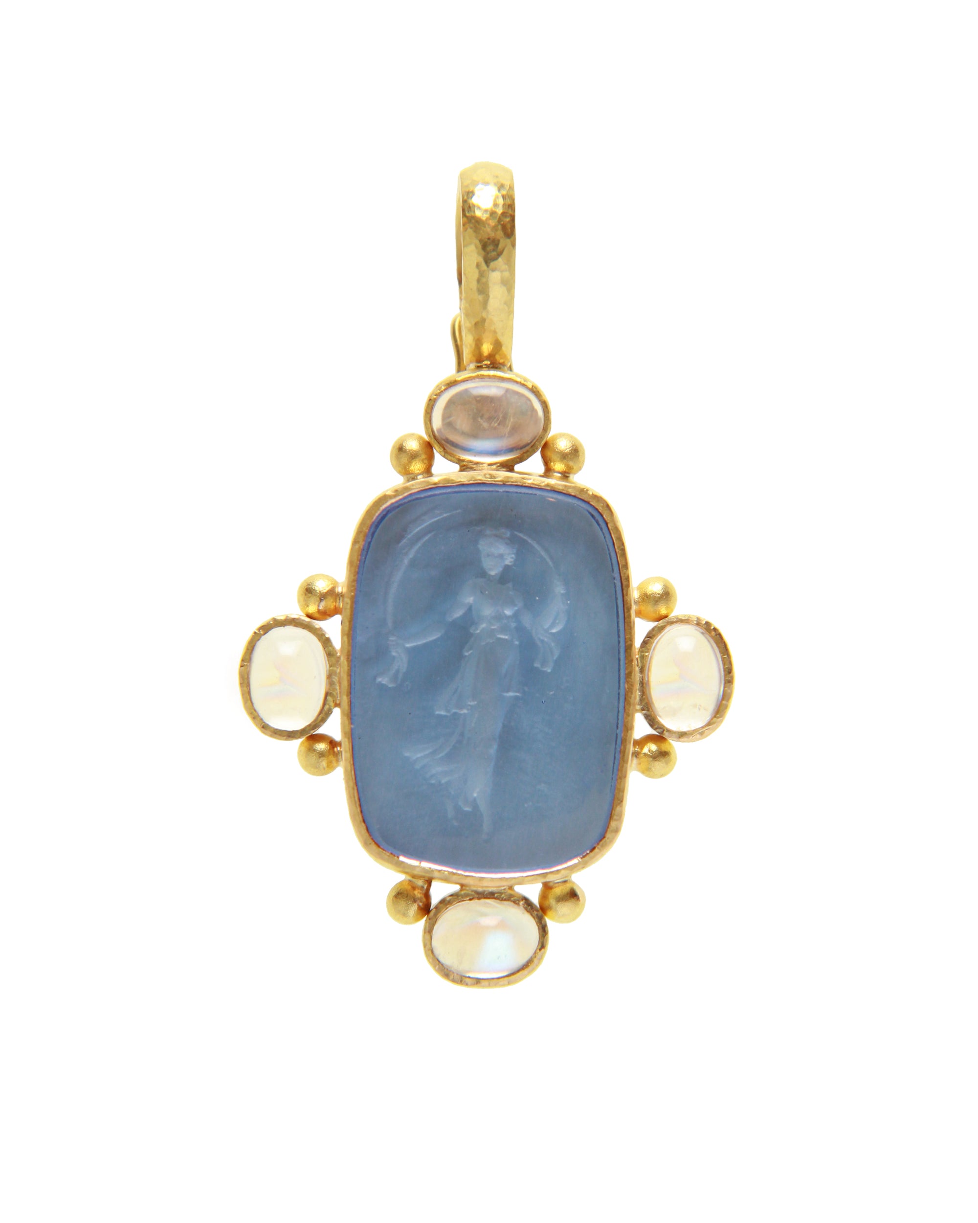 Cerulean 'Muse' Pendant