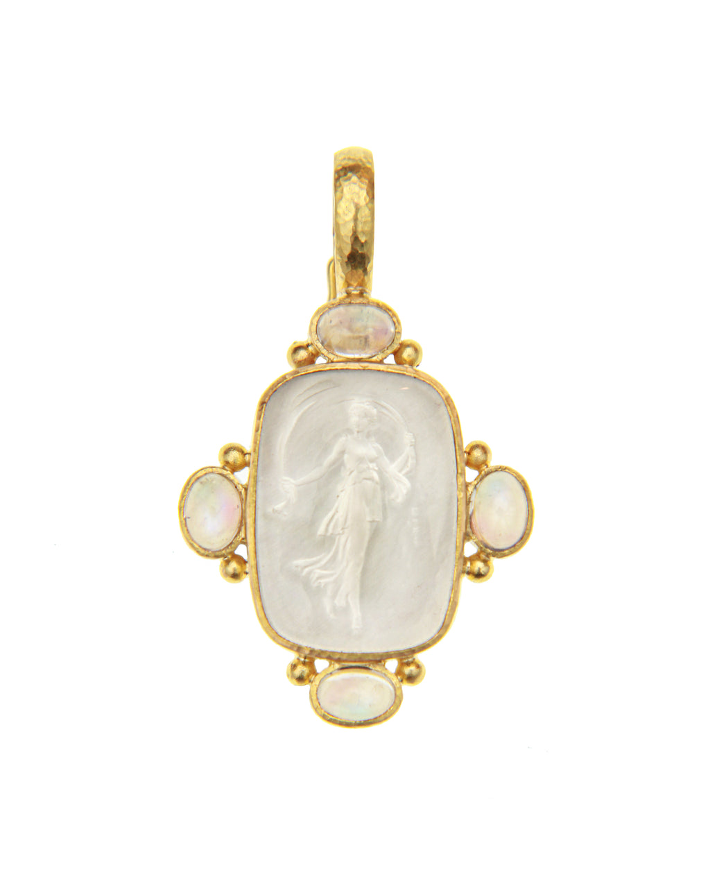 Crystal 'Muse' Pendant