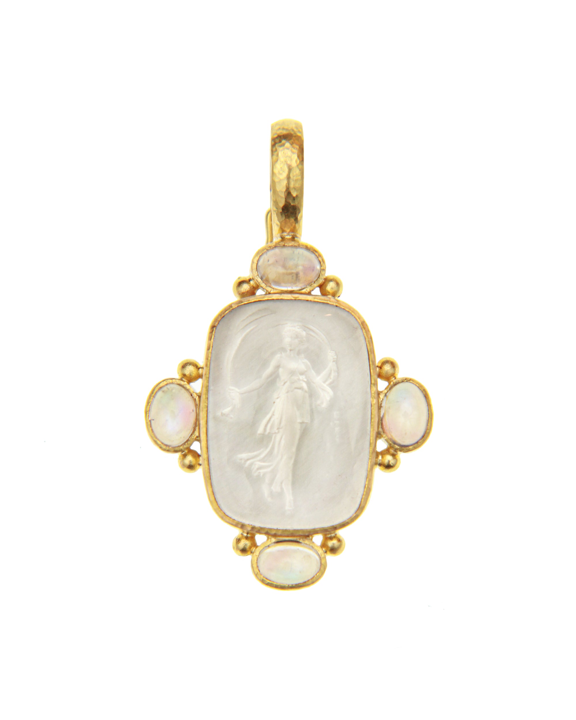 Crystal 'Muse' Pendant