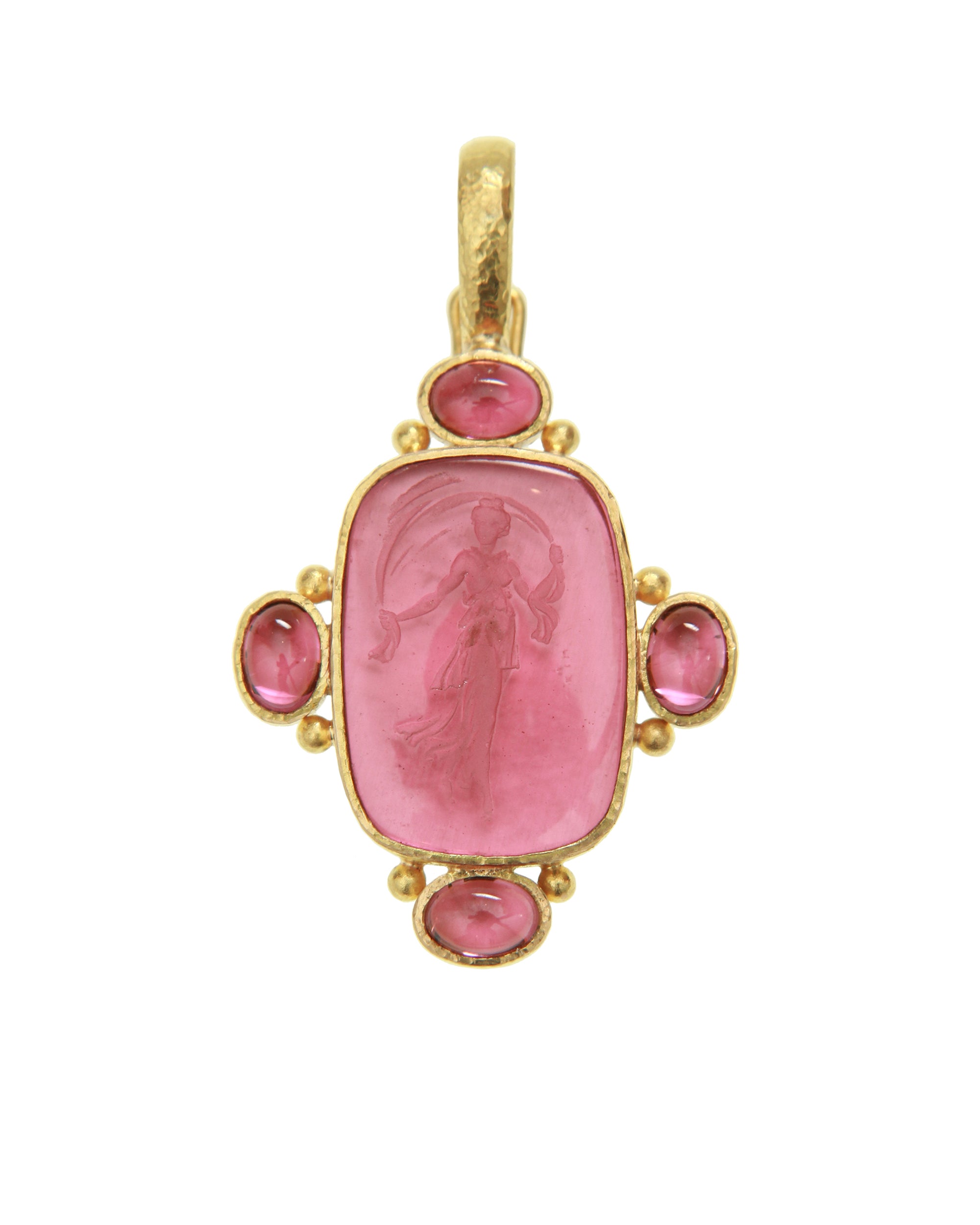 Pink 'Muse' Pendant