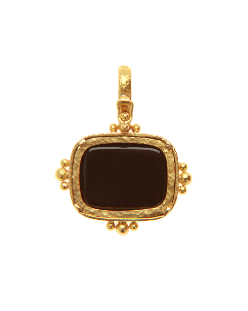 Onyx 'Two Griffins' Pendant