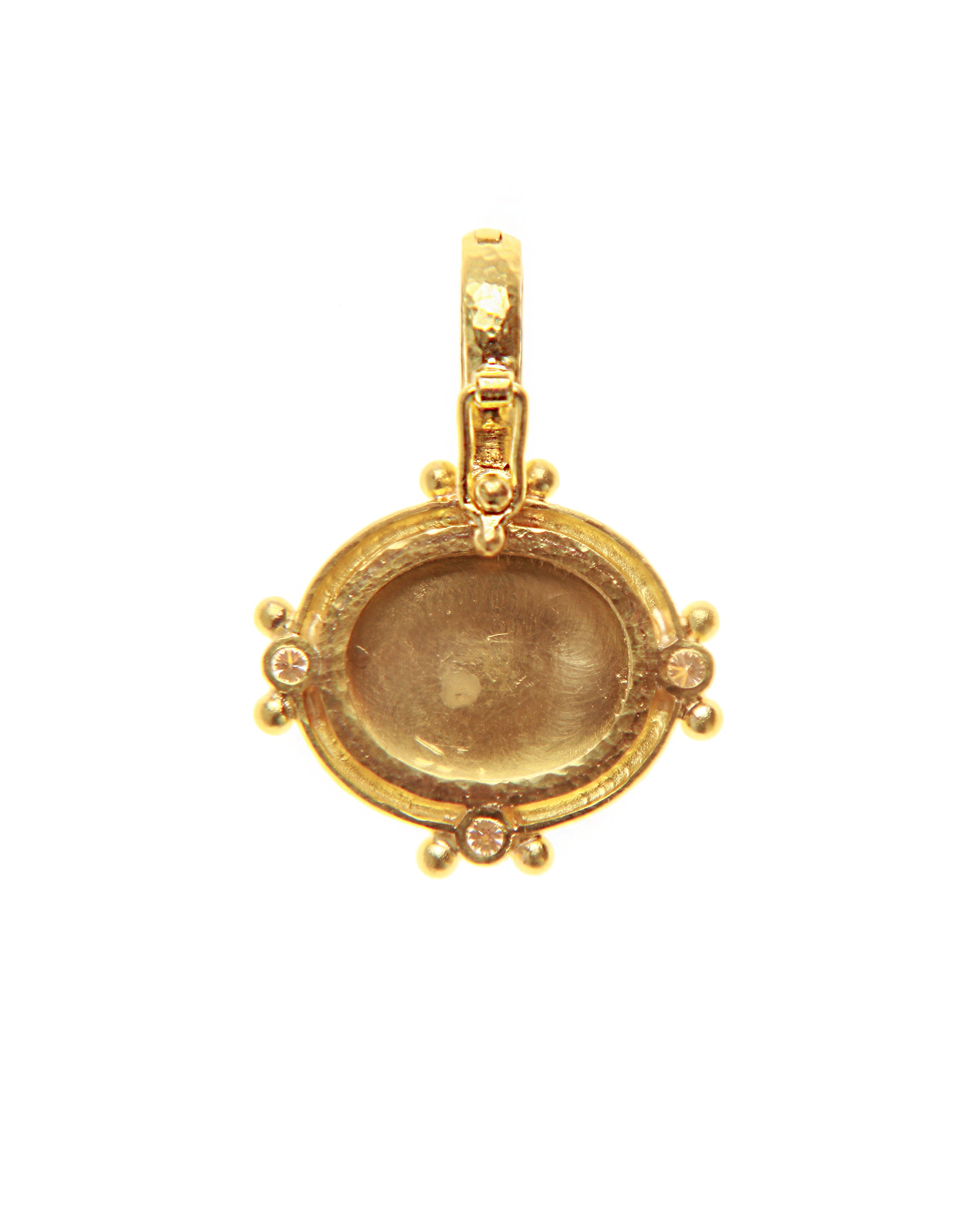Gold 'Griffin' Pendant – Elizabeth Locke Jewels