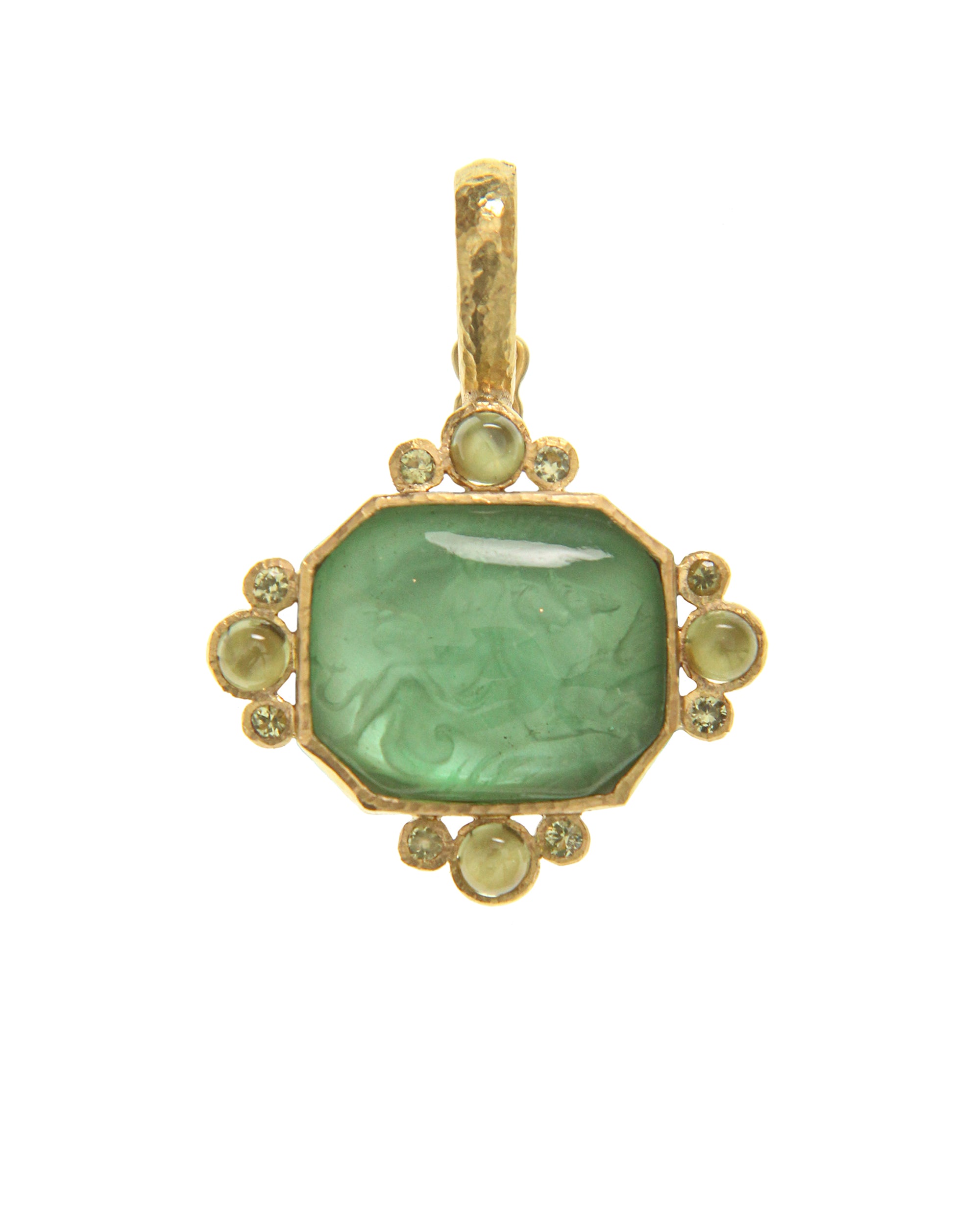 Nile 'Hypocanthus and Goddess' Pendant