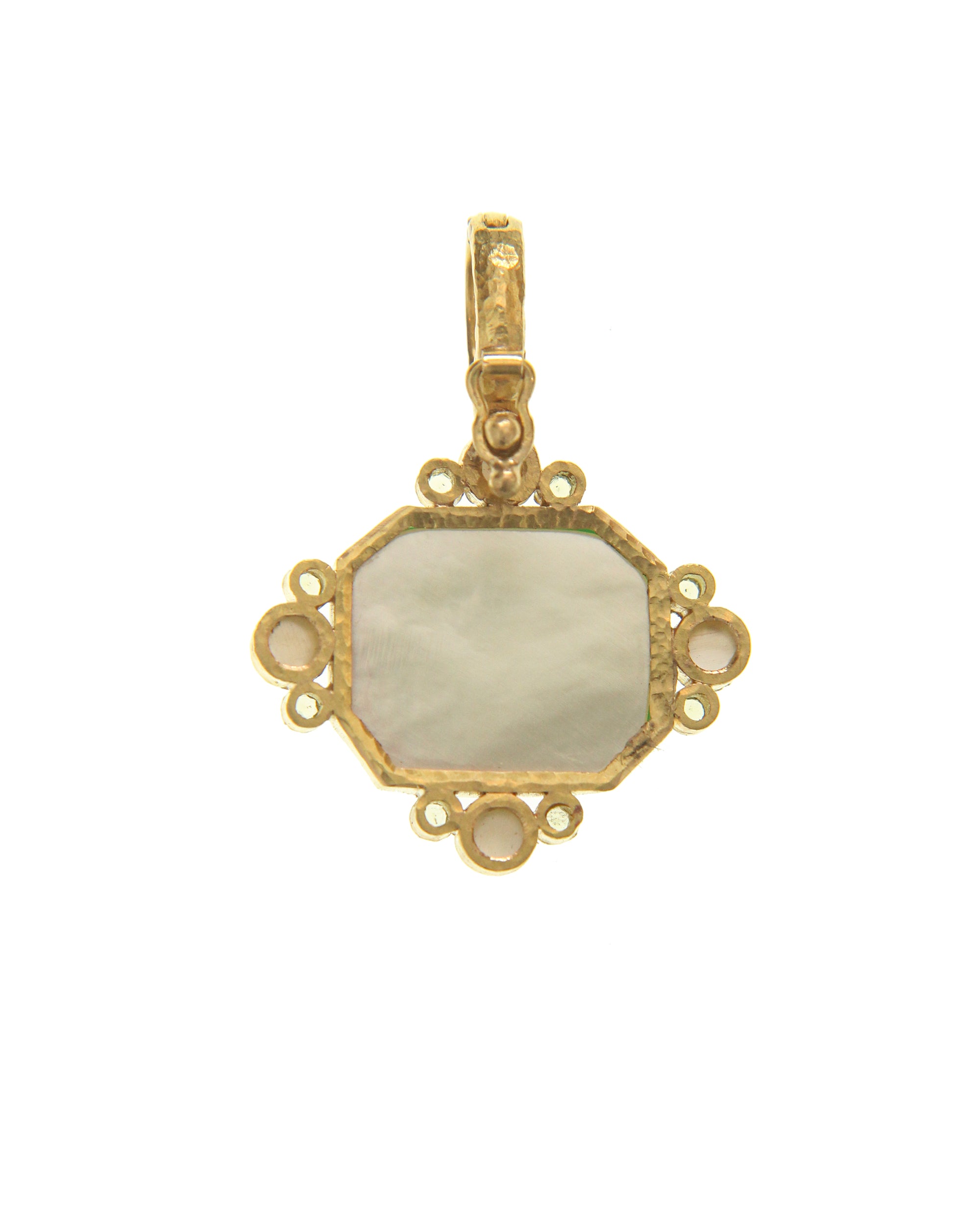 Nile 'Hypocanthus and Goddess' Pendant