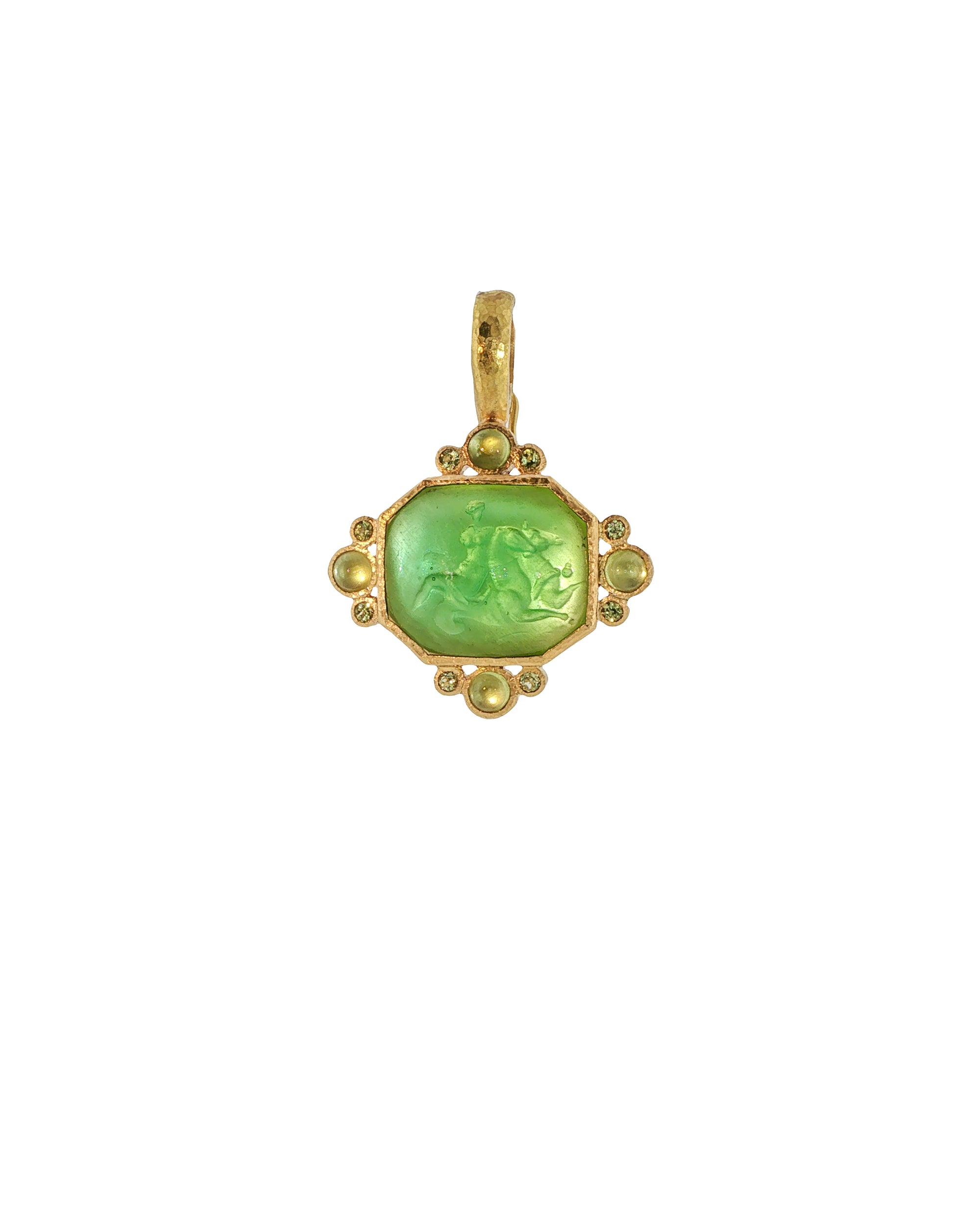 Nile 'Hypocanthus and Goddess' Pendant