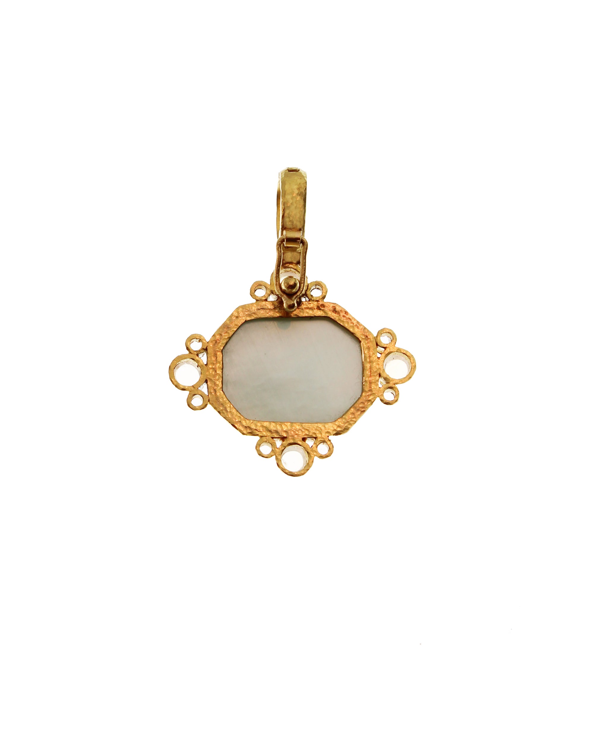 'Hypocanthus and Goddess' Pendant