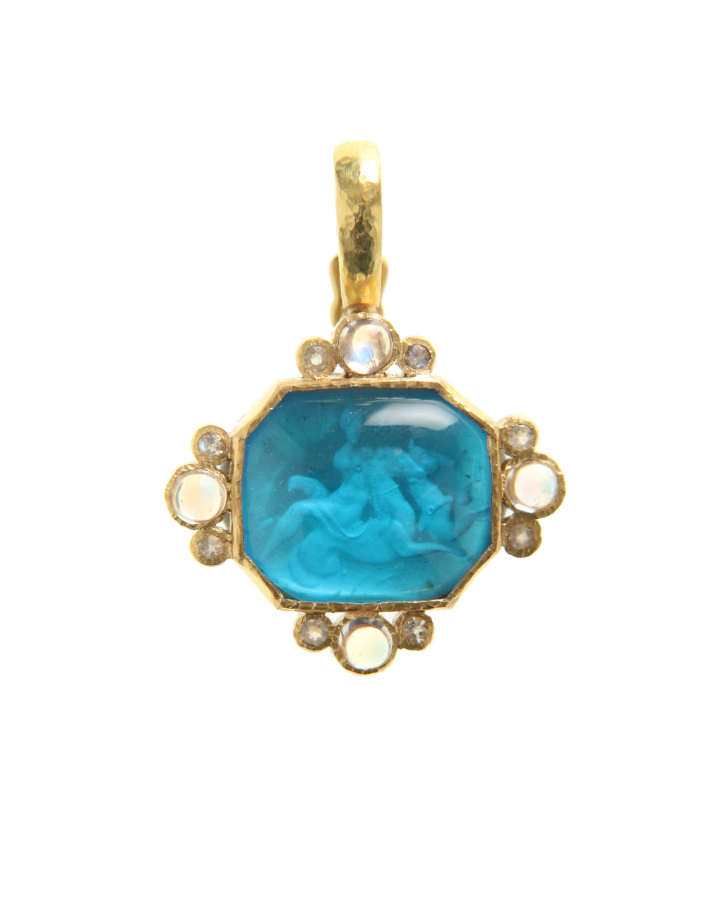 'Hypocanthus and Goddess' Pendant