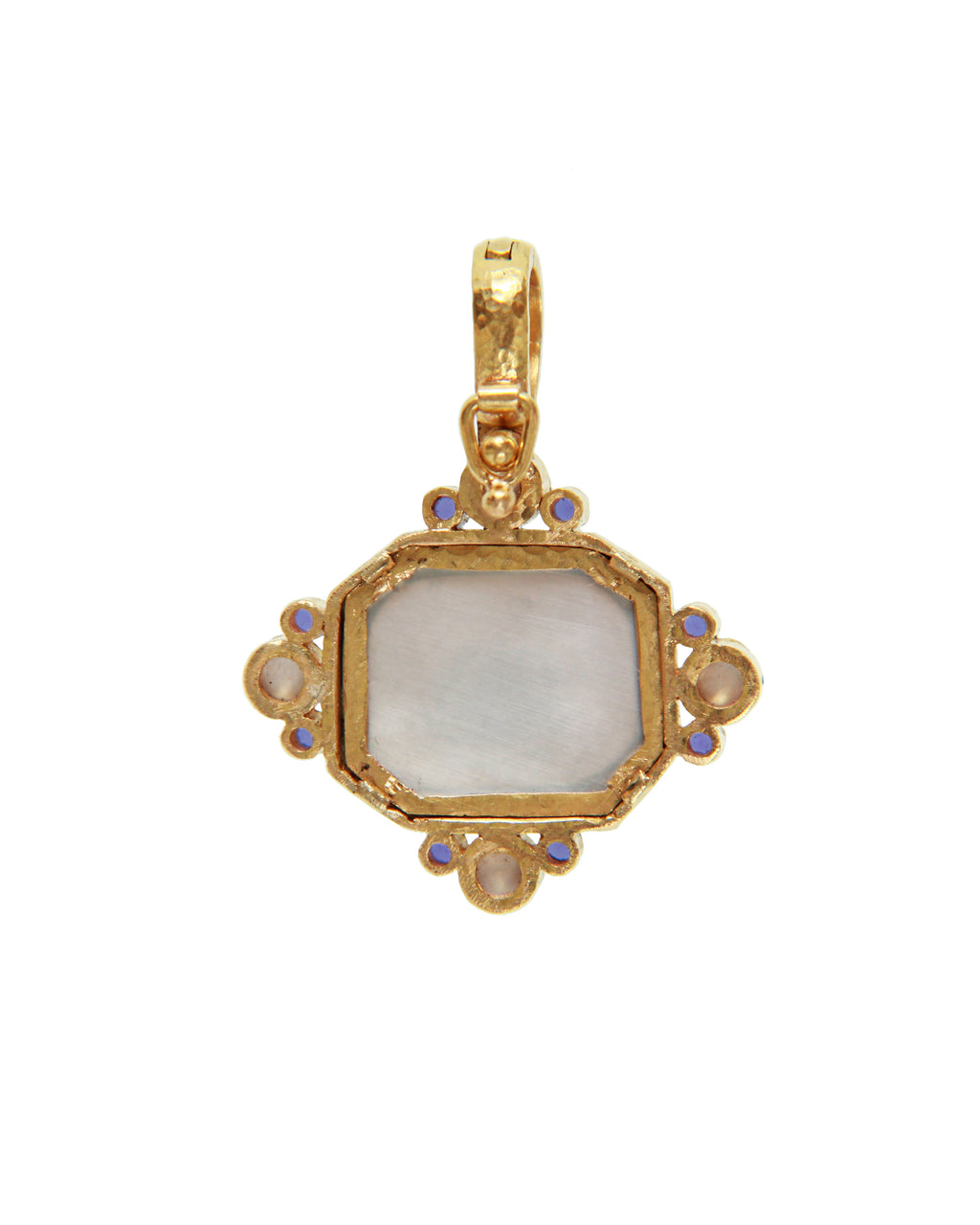 Smoke 'Hypocanthus and Goddess' Pendant